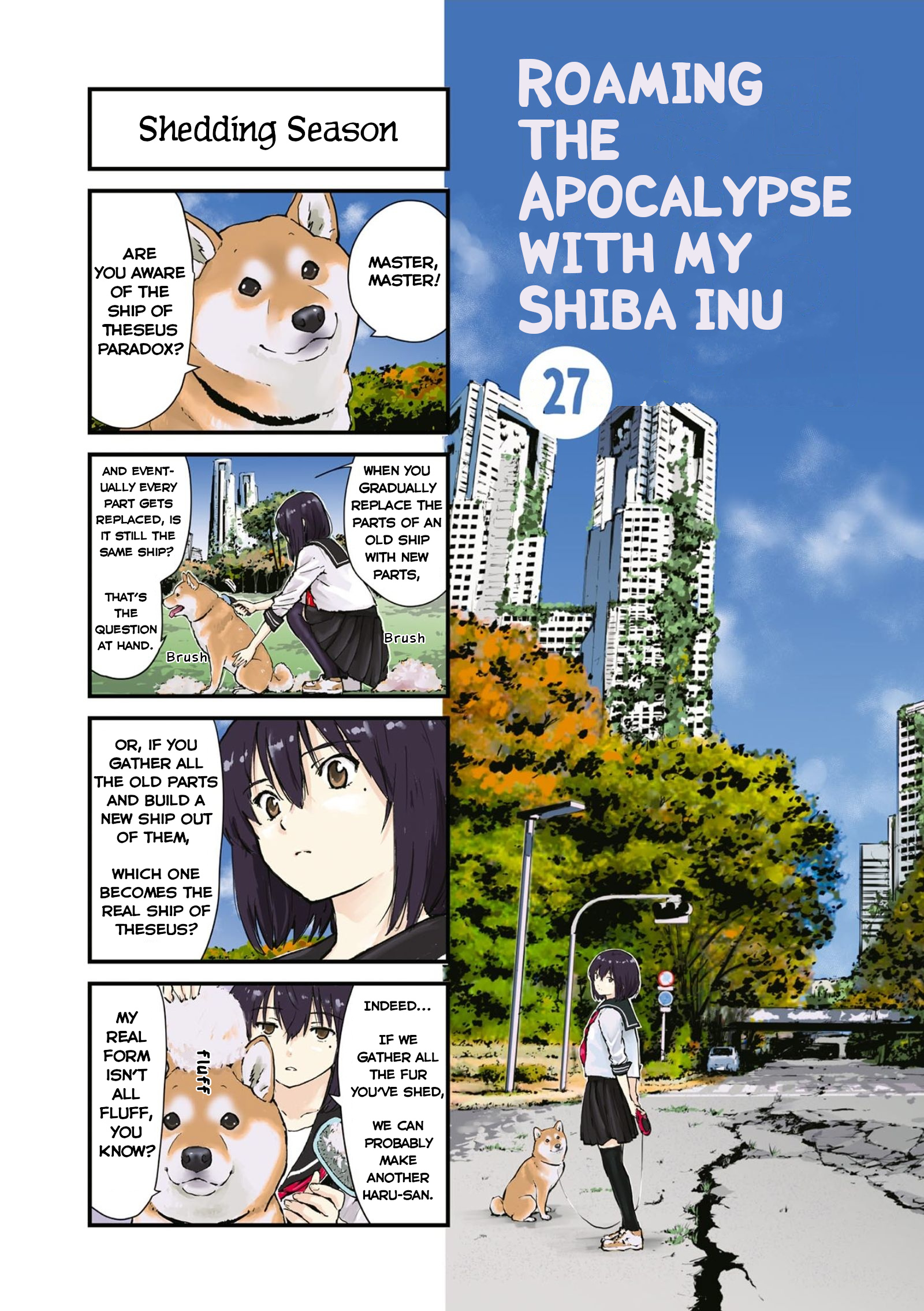 Roaming The Apocalypse With My Shiba Inu Chapter 27 #1
