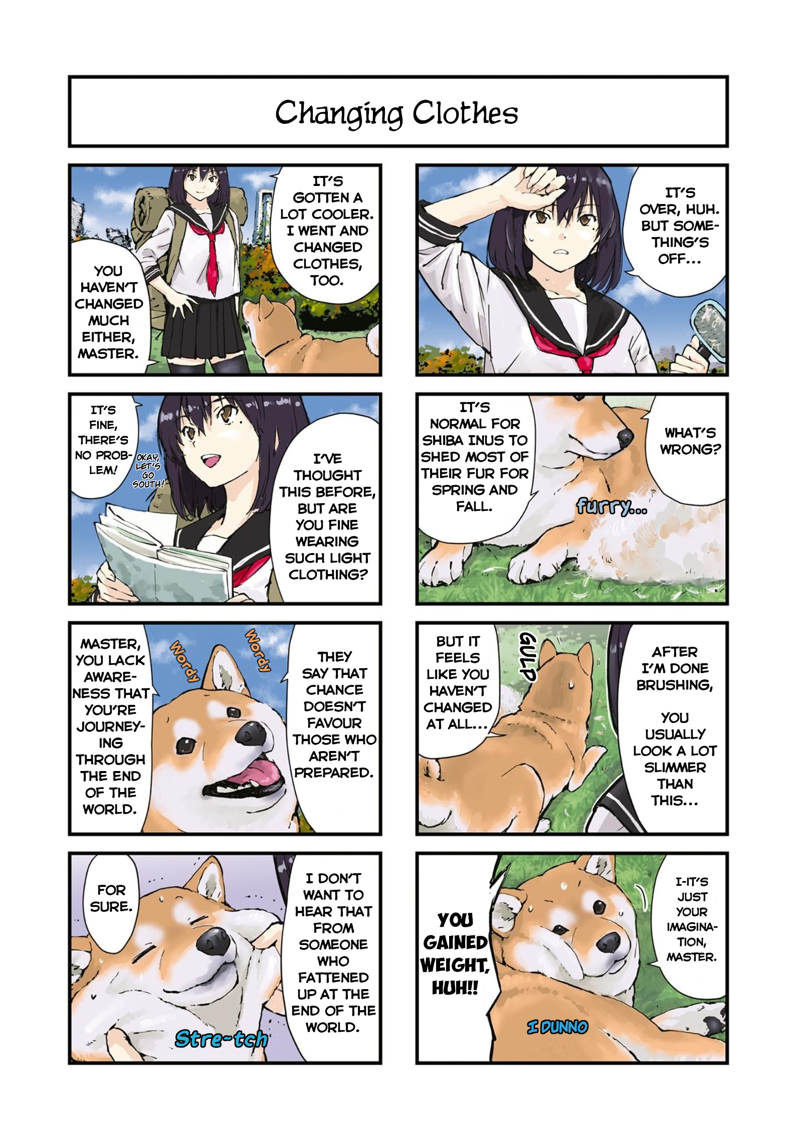 Roaming The Apocalypse With My Shiba Inu Chapter 27 #2