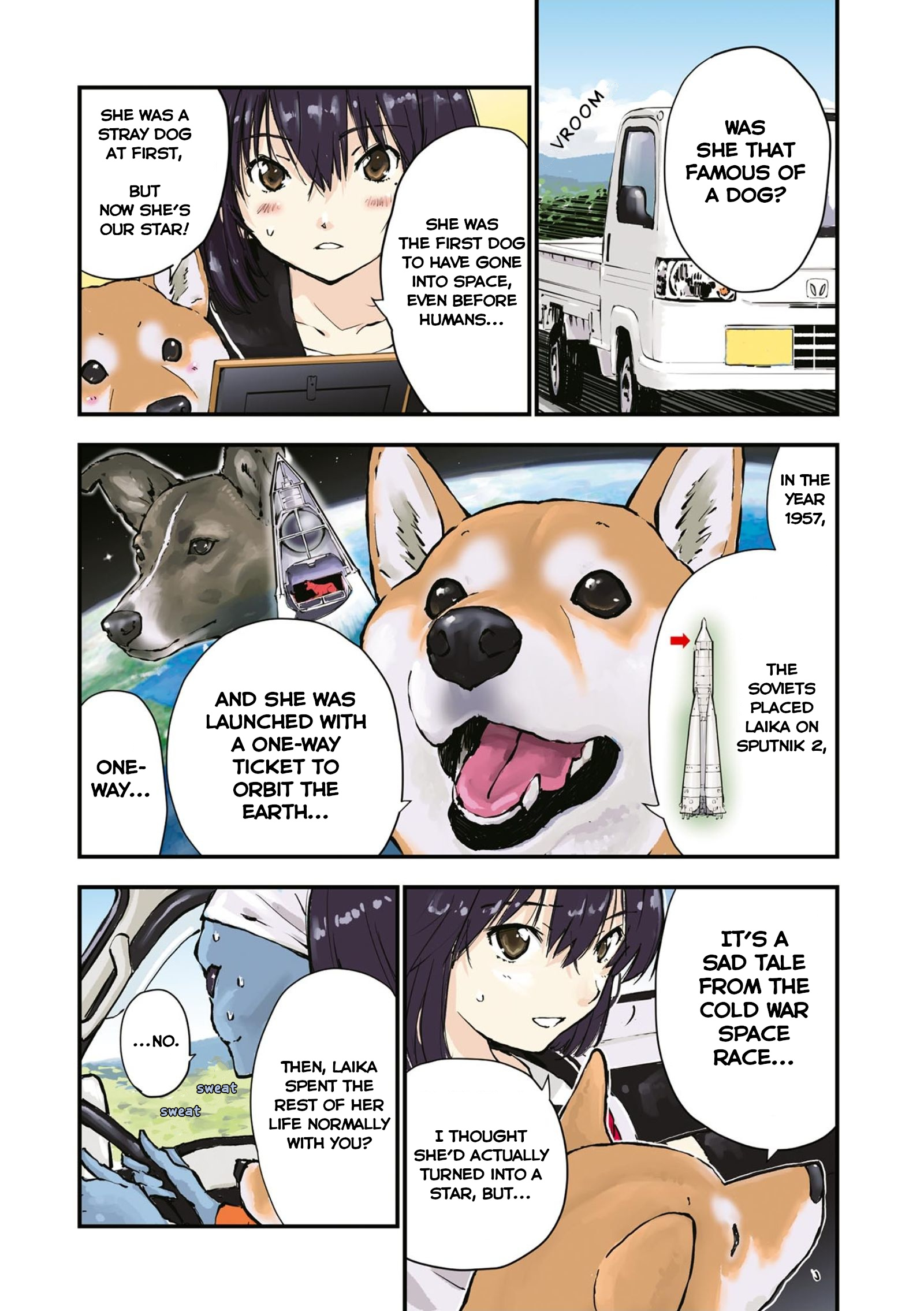 Roaming The Apocalypse With My Shiba Inu Chapter 27 #6