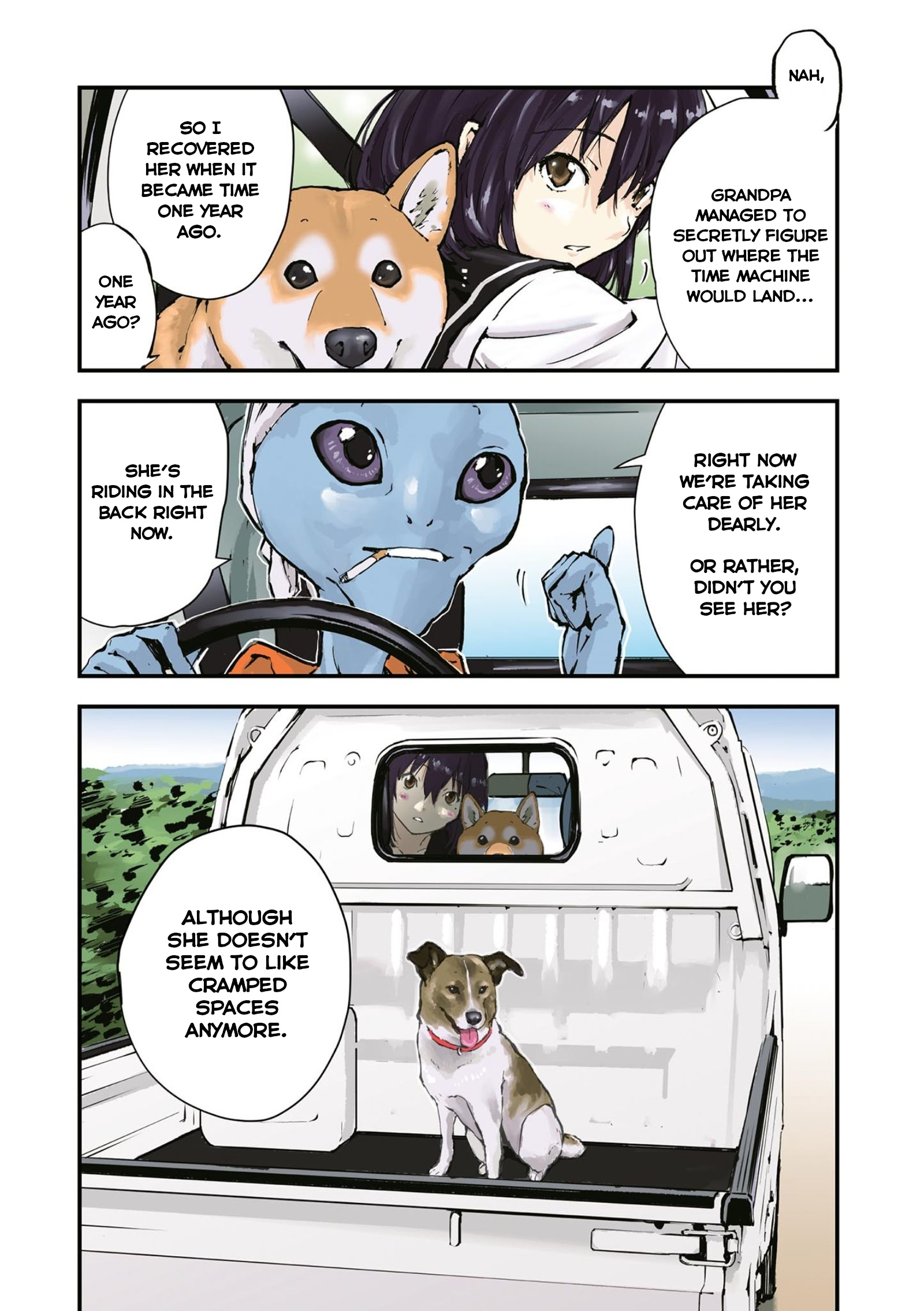 Roaming The Apocalypse With My Shiba Inu Chapter 27 #8