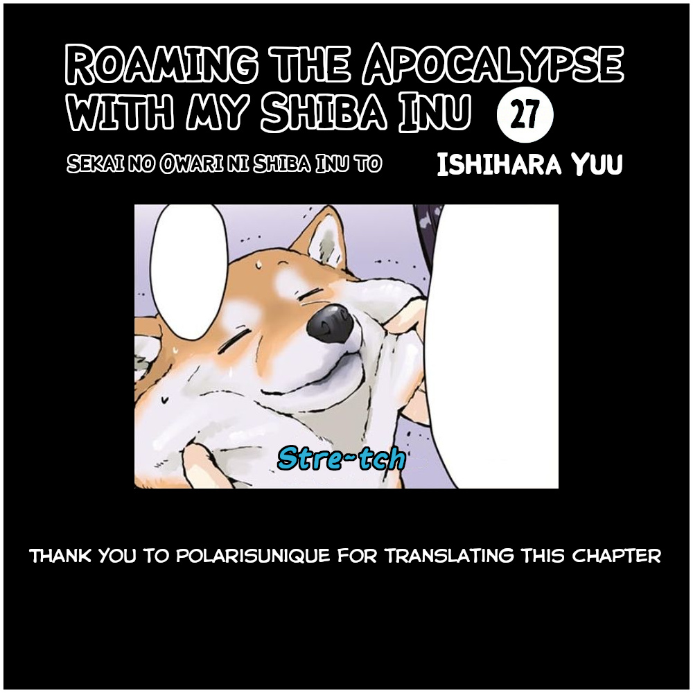 Roaming The Apocalypse With My Shiba Inu Chapter 27 #9