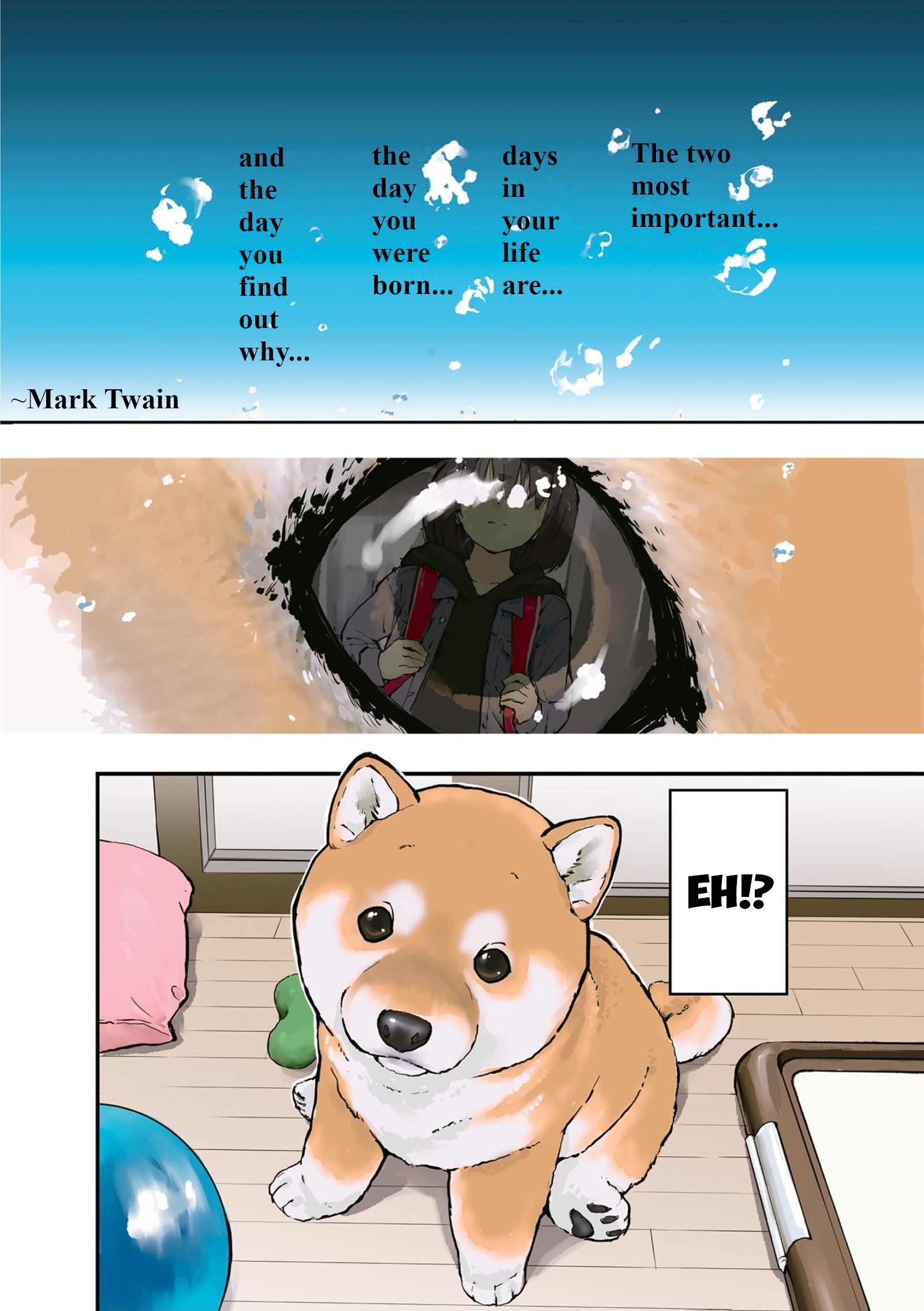 Roaming The Apocalypse With My Shiba Inu Chapter 26.5 #2