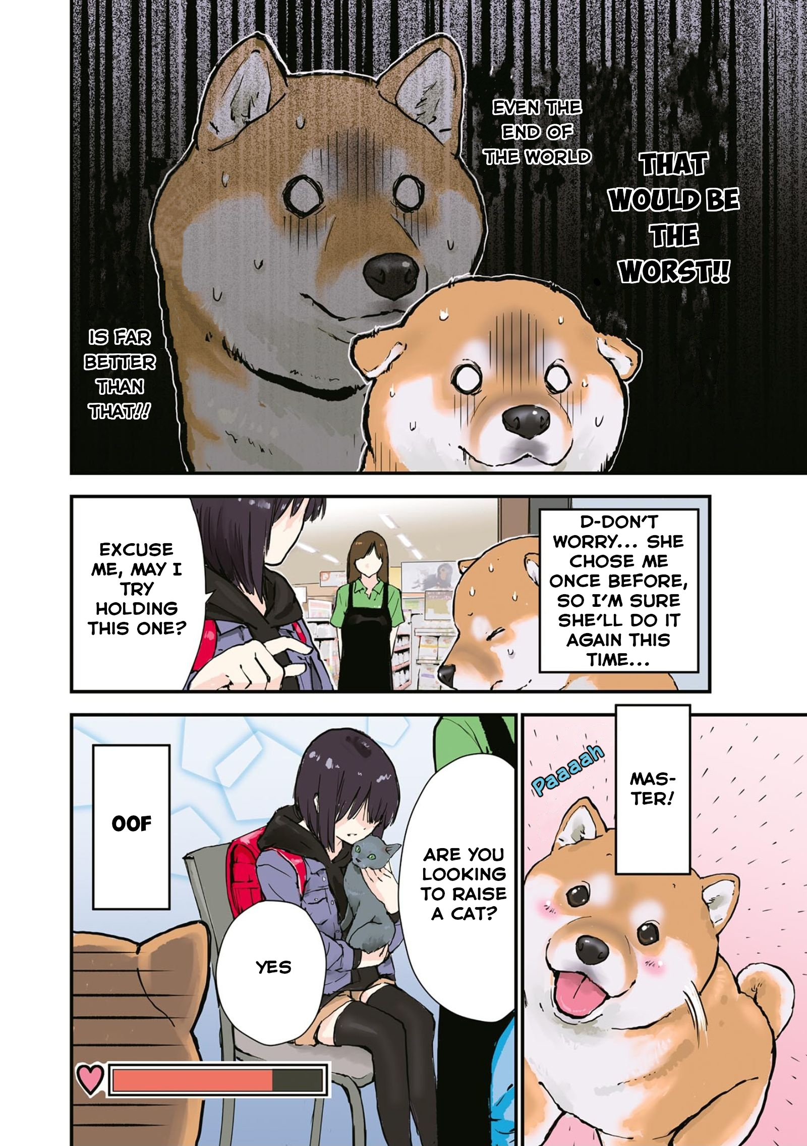 Roaming The Apocalypse With My Shiba Inu Chapter 26.5 #6