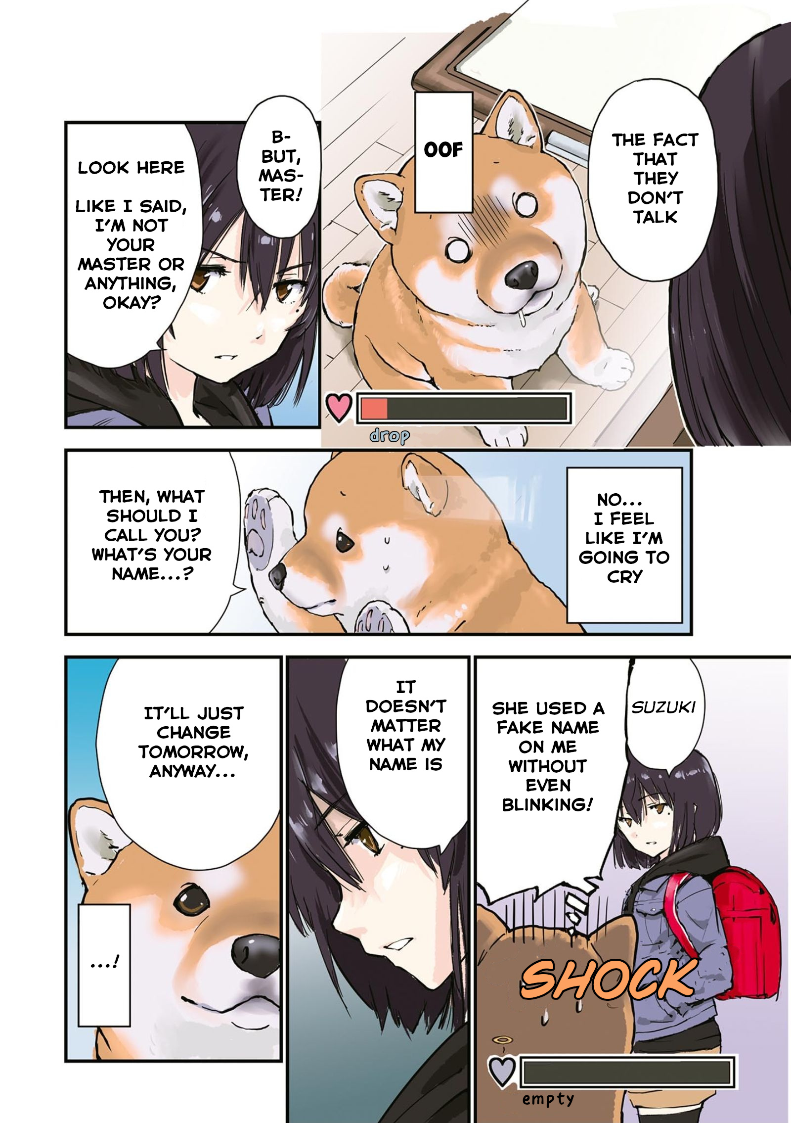 Roaming The Apocalypse With My Shiba Inu Chapter 26.5 #8