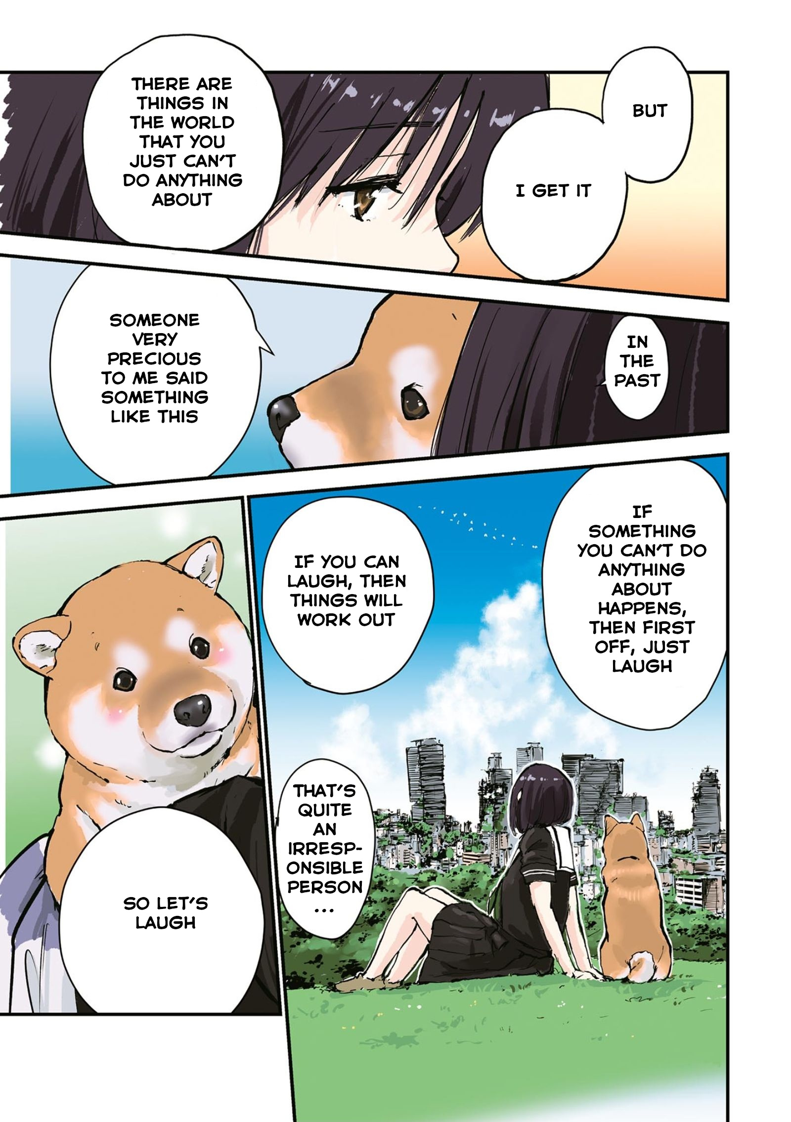 Roaming The Apocalypse With My Shiba Inu Chapter 26.5 #17