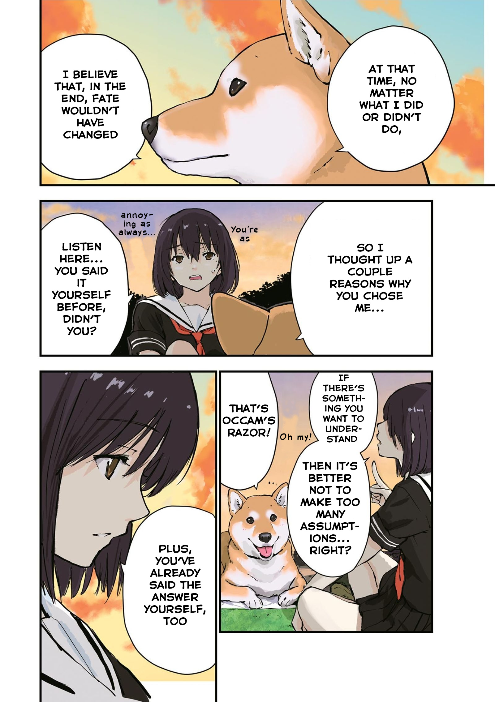 Roaming The Apocalypse With My Shiba Inu Chapter 26.5 #22
