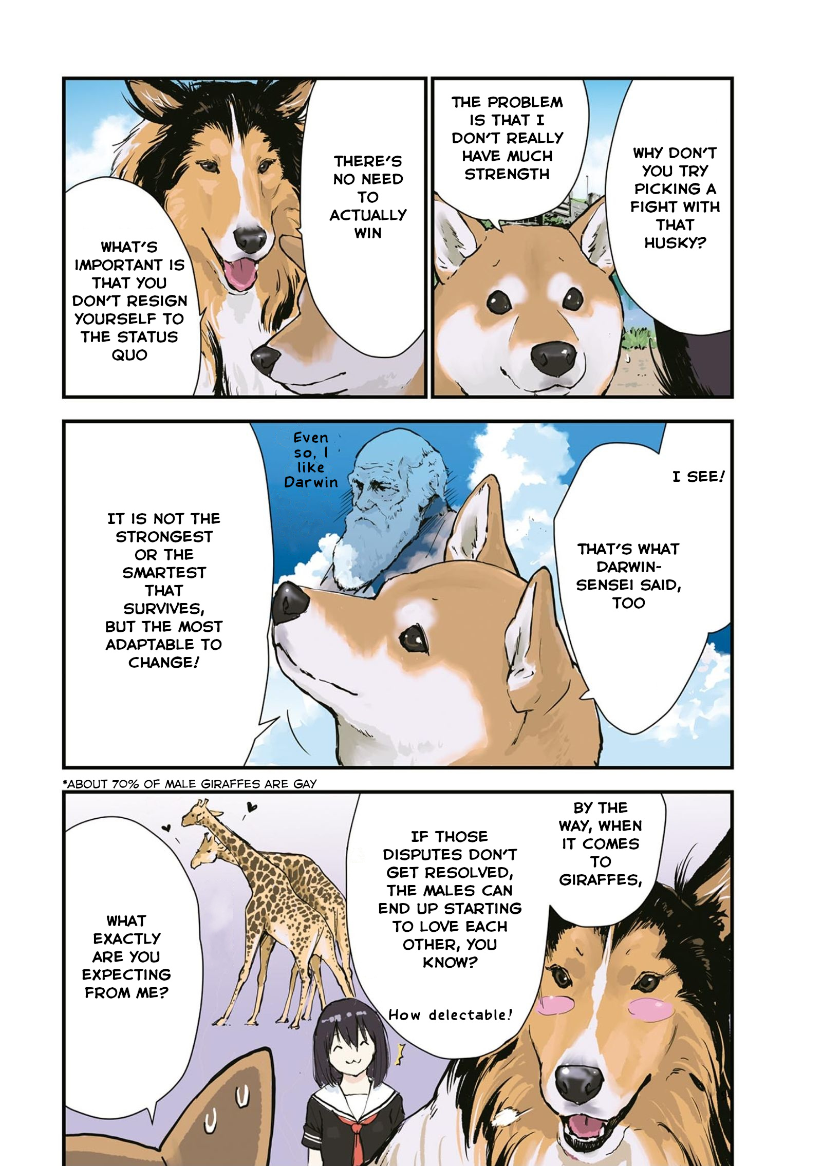 Roaming The Apocalypse With My Shiba Inu Chapter 26 #6