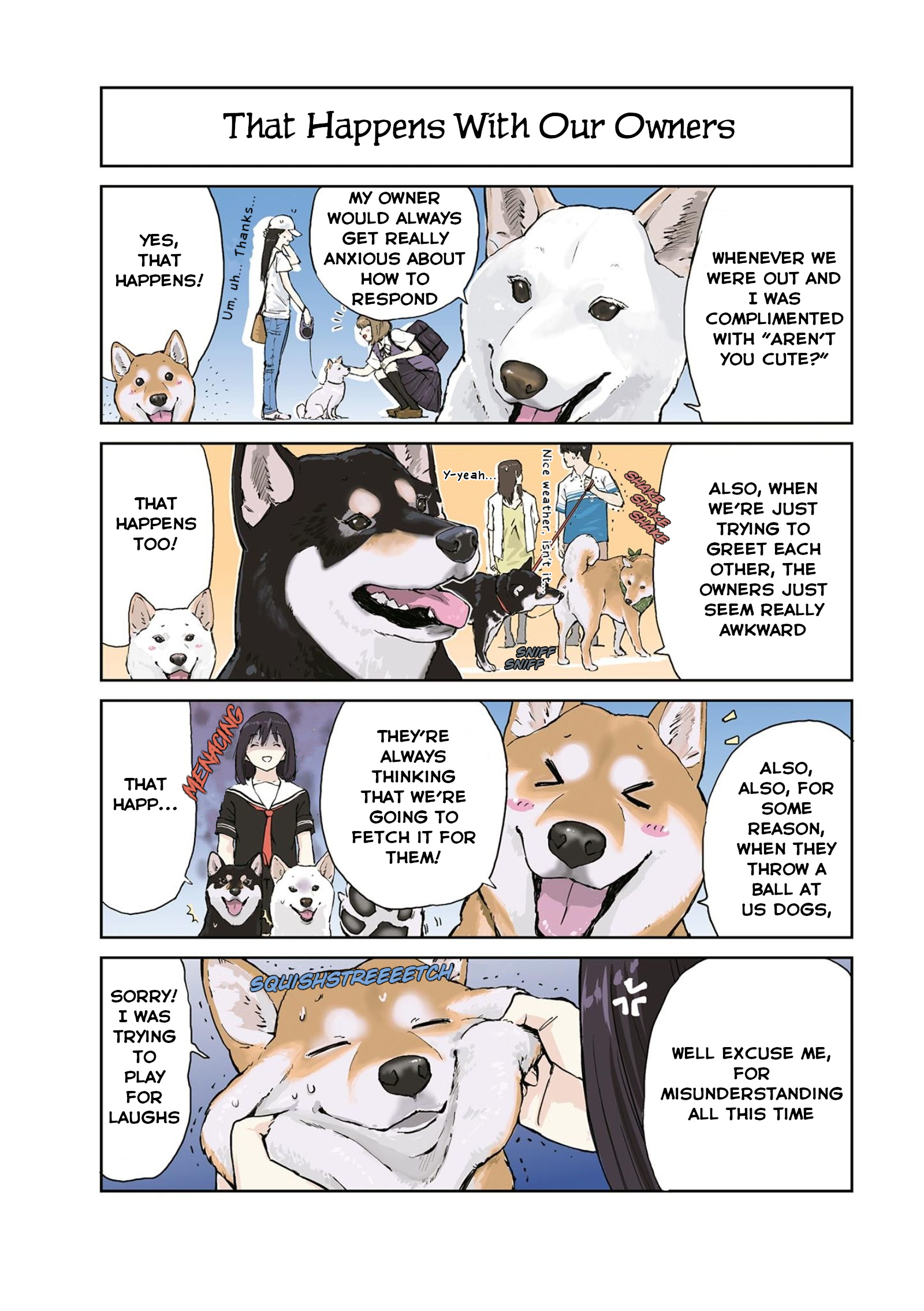 Roaming The Apocalypse With My Shiba Inu Chapter 24 #7