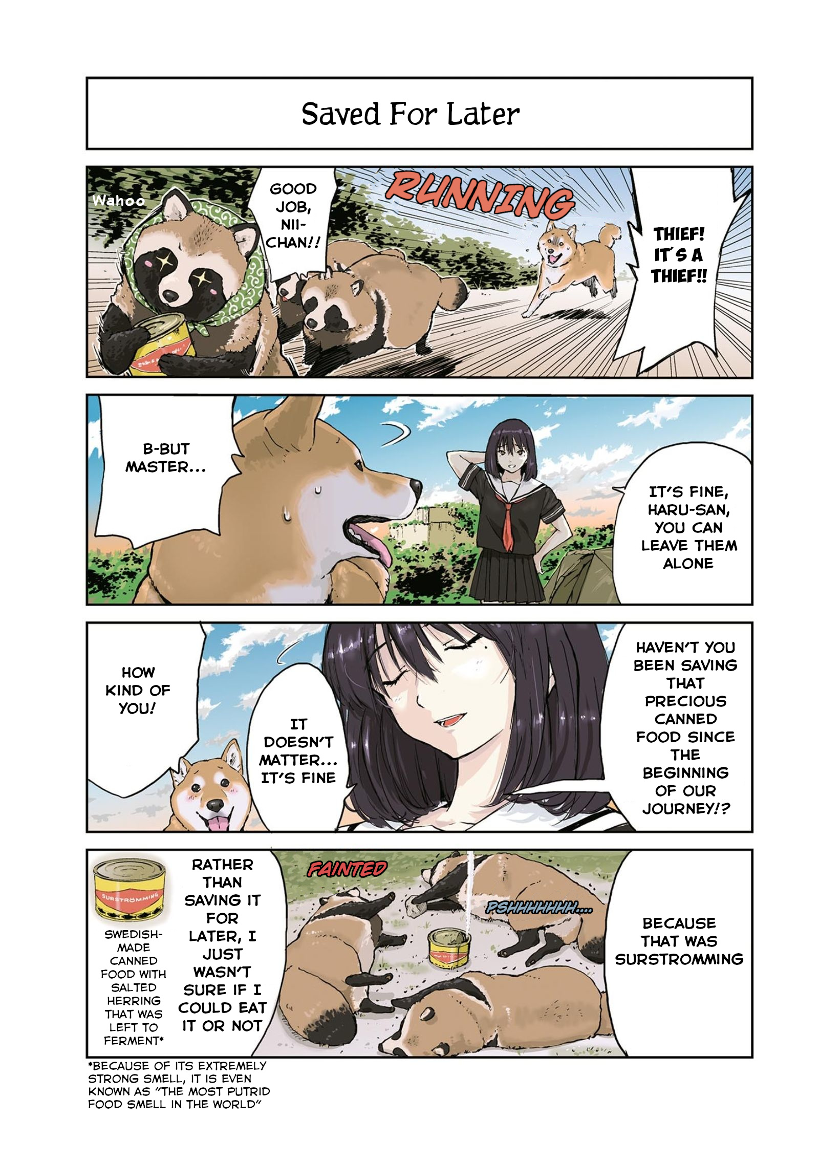Roaming The Apocalypse With My Shiba Inu Chapter 23 #5