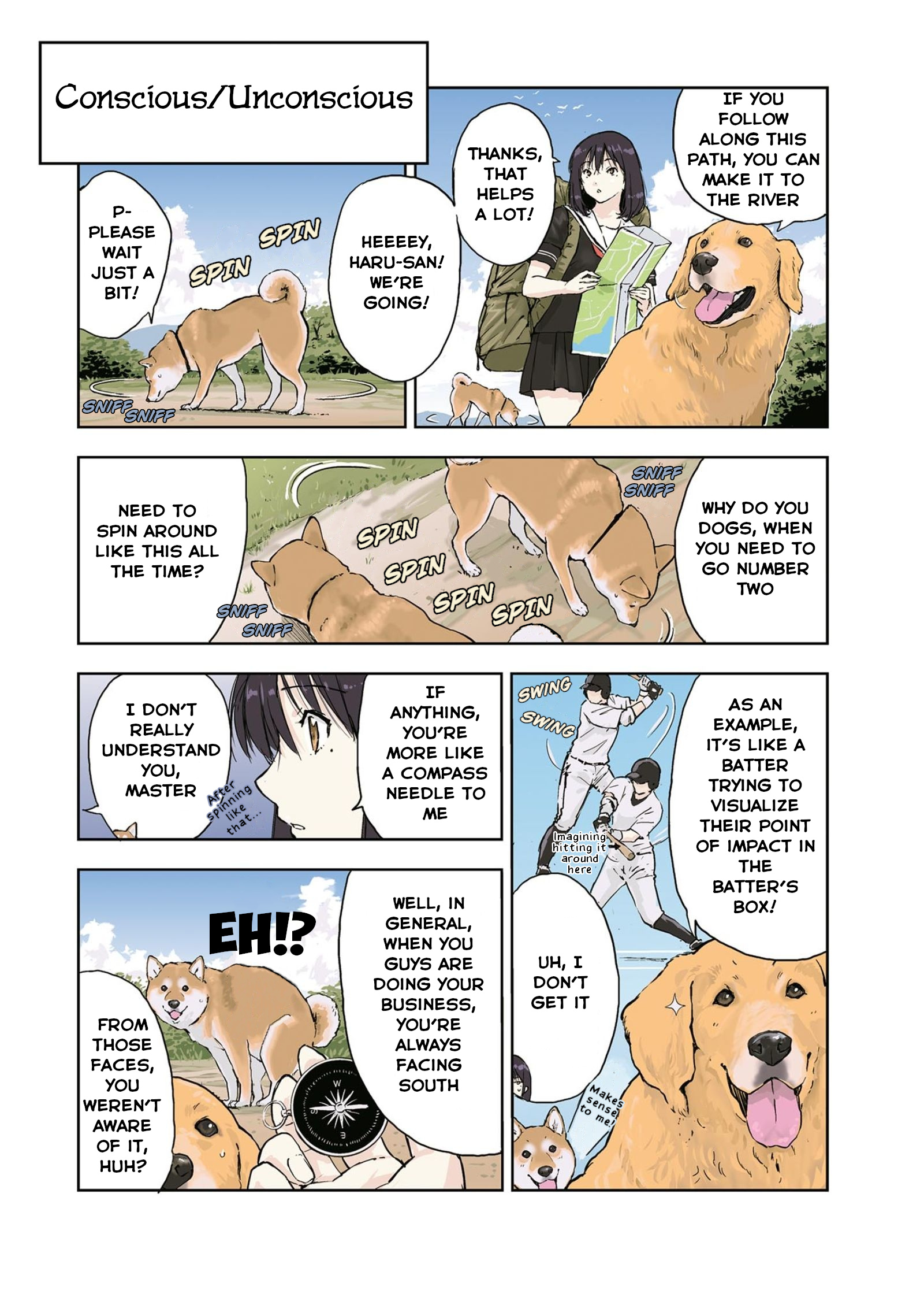 Roaming The Apocalypse With My Shiba Inu Chapter 23 #6