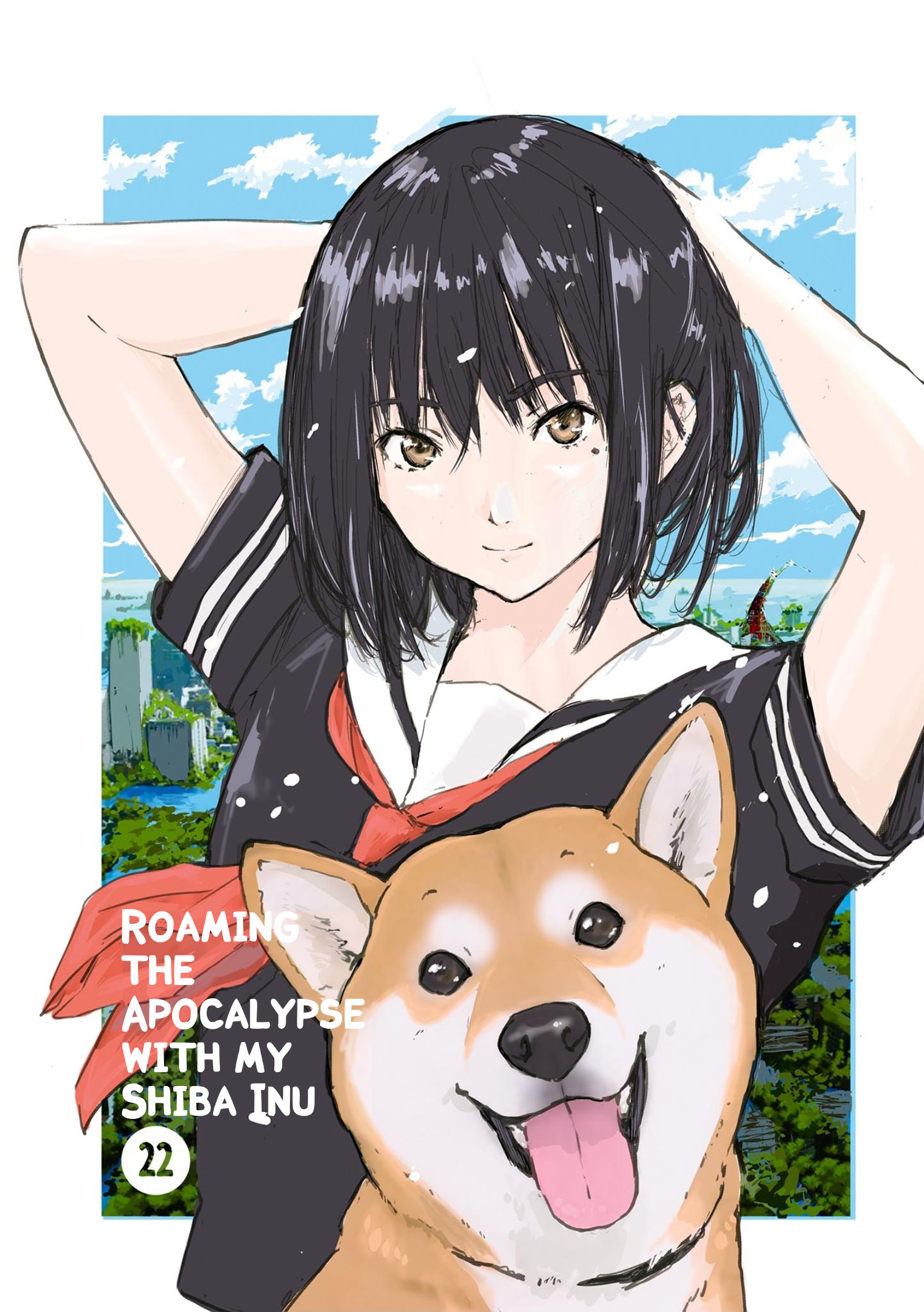 Roaming The Apocalypse With My Shiba Inu Chapter 22 #1