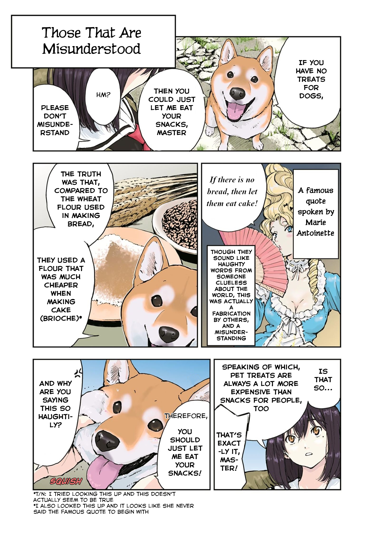 Roaming The Apocalypse With My Shiba Inu Chapter 22 #6
