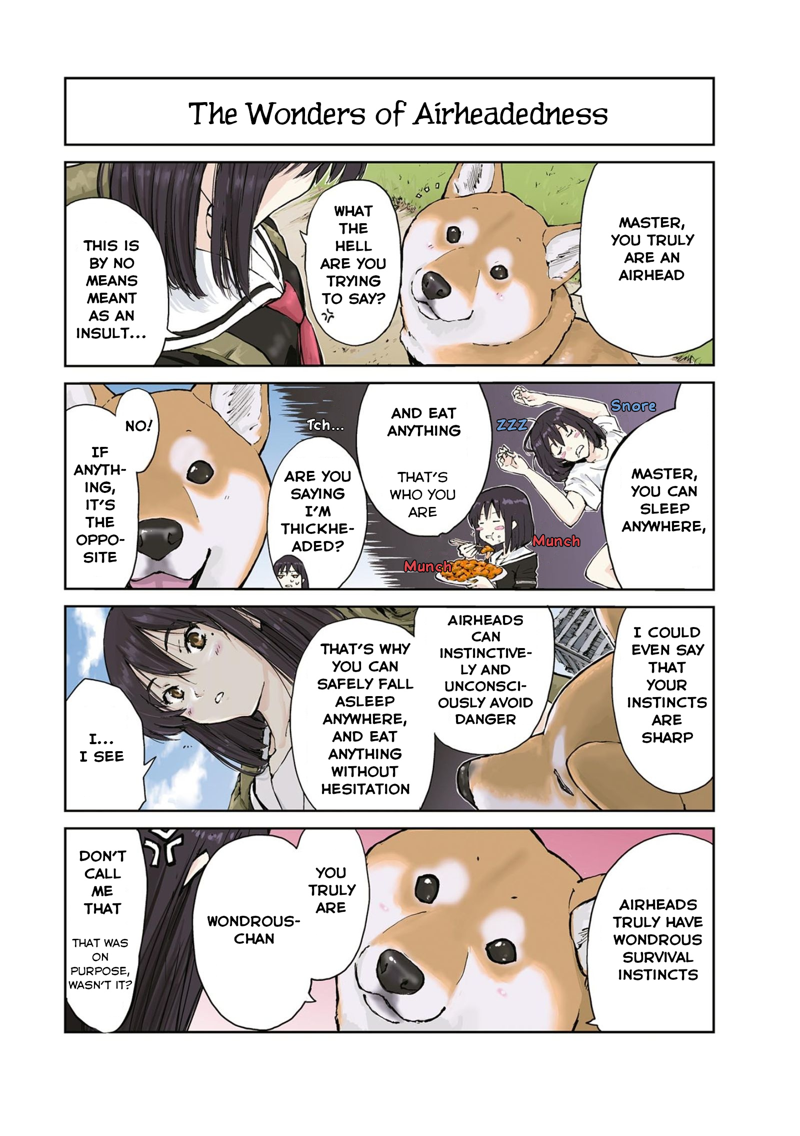 Roaming The Apocalypse With My Shiba Inu Chapter 21 #2