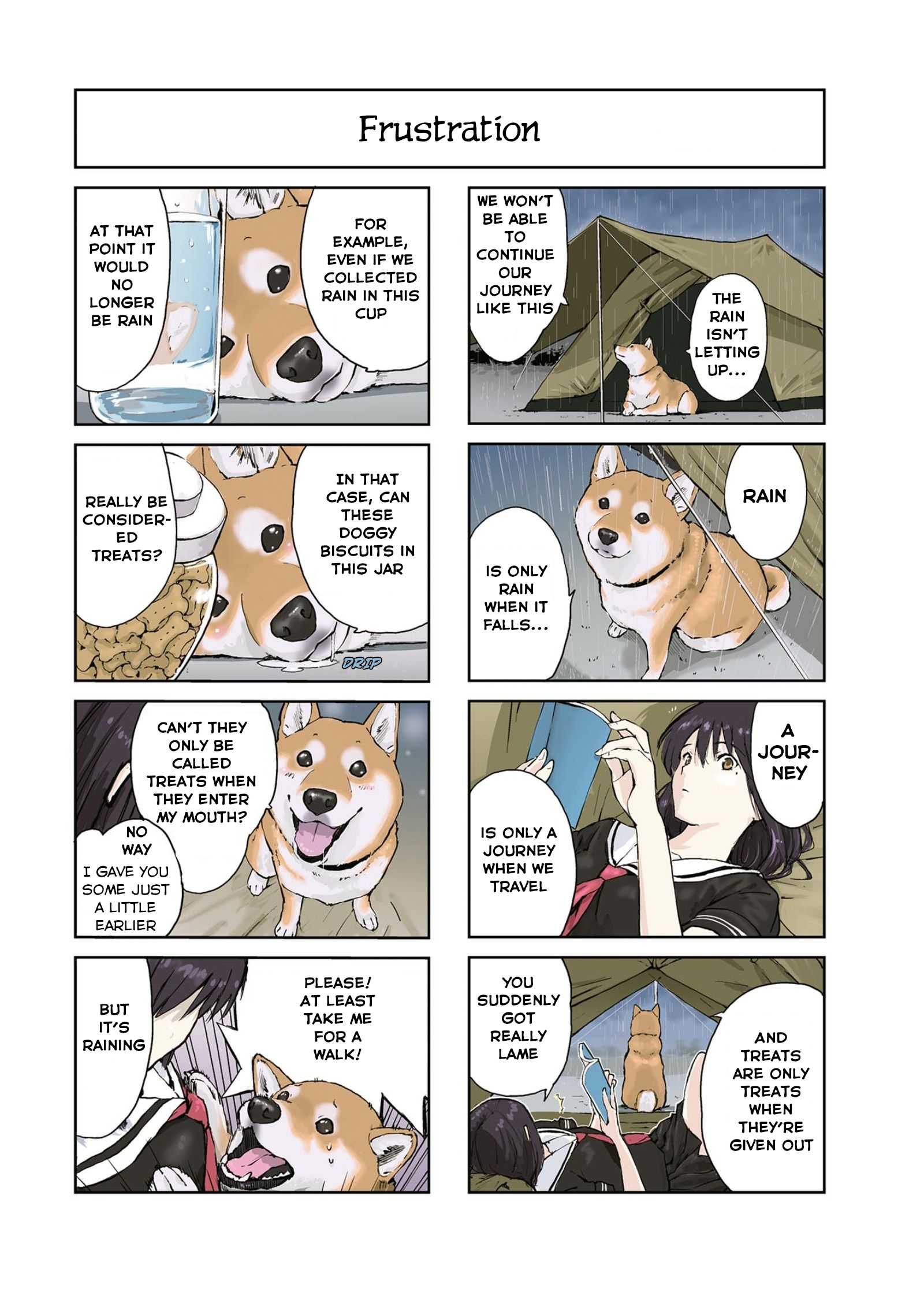 Roaming The Apocalypse With My Shiba Inu Chapter 21 #4