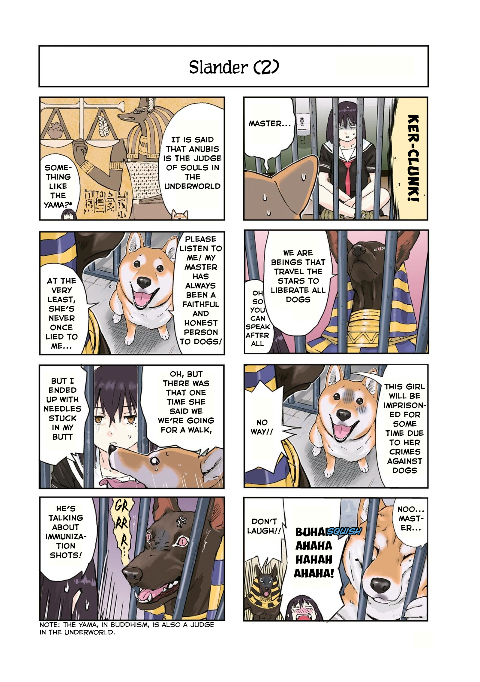 Roaming The Apocalypse With My Shiba Inu Chapter 20 #2