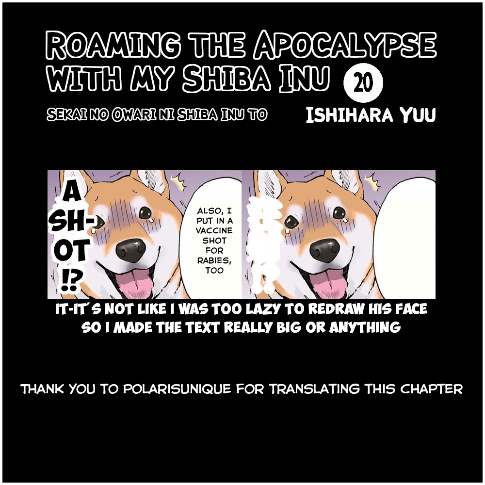Roaming The Apocalypse With My Shiba Inu Chapter 20 #9