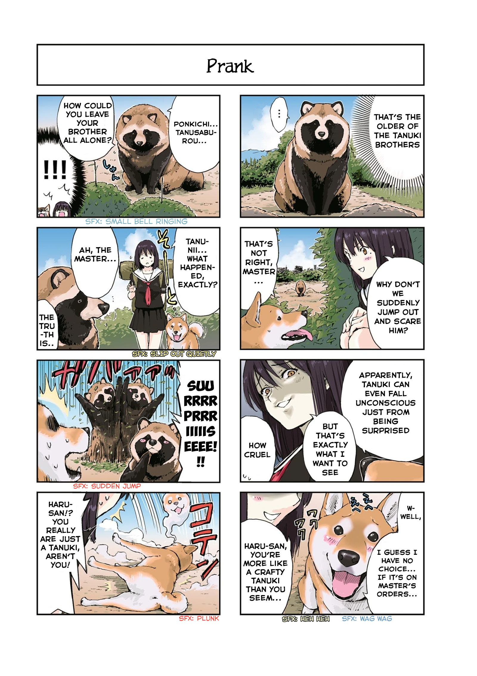 Roaming The Apocalypse With My Shiba Inu Chapter 19 #2