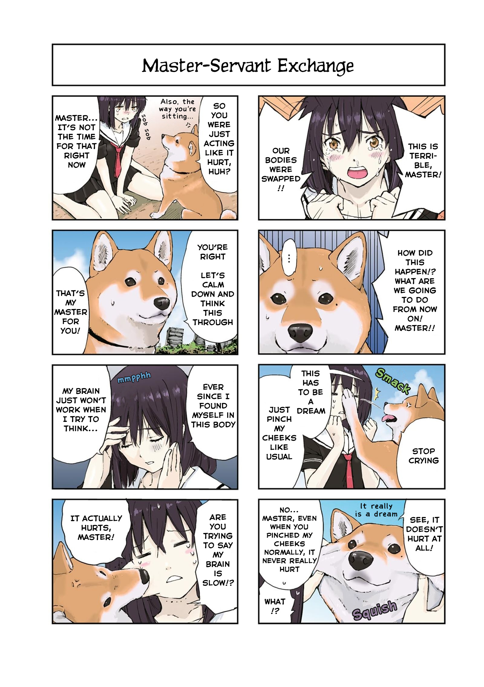 Roaming The Apocalypse With My Shiba Inu Chapter 19 #5