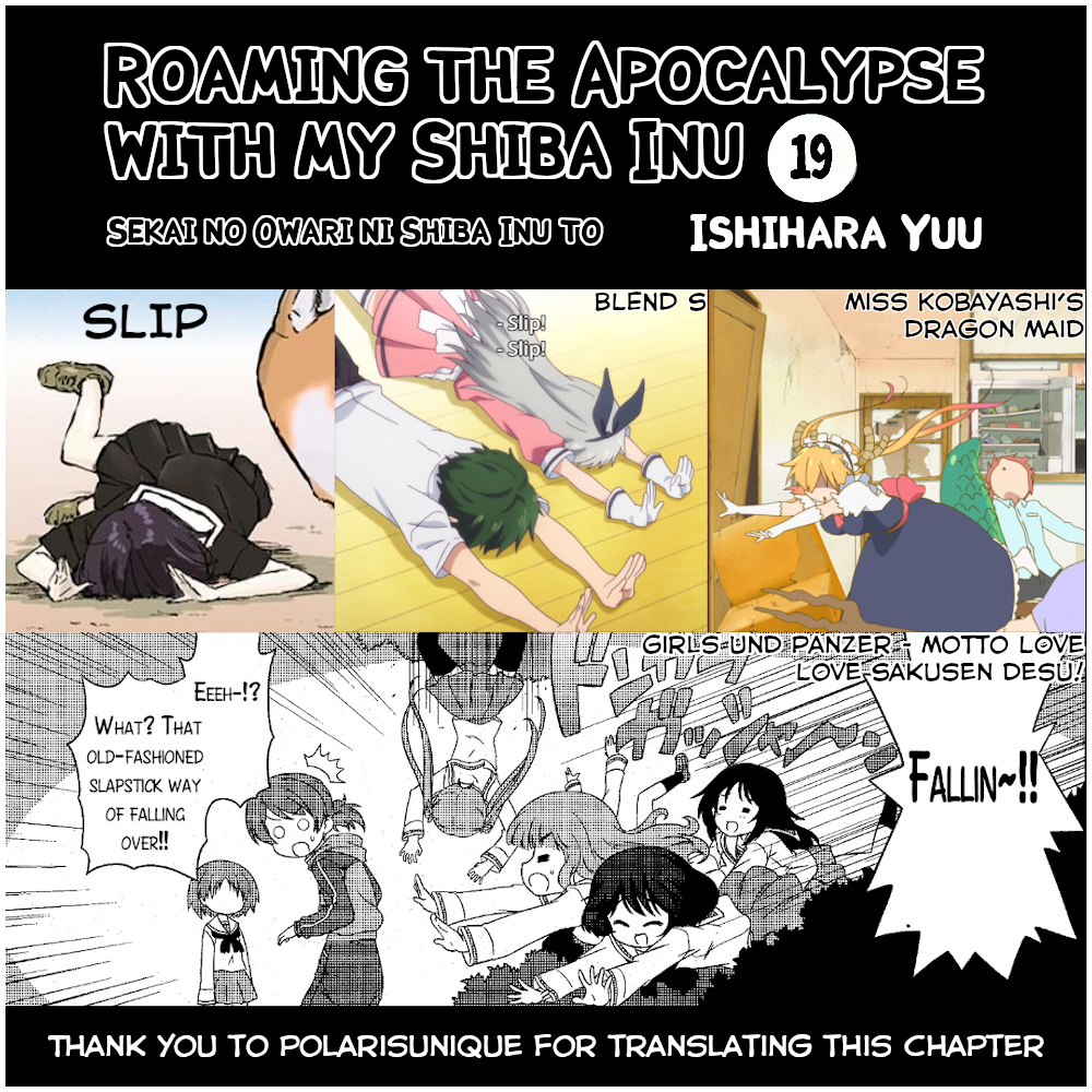 Roaming The Apocalypse With My Shiba Inu Chapter 19 #7