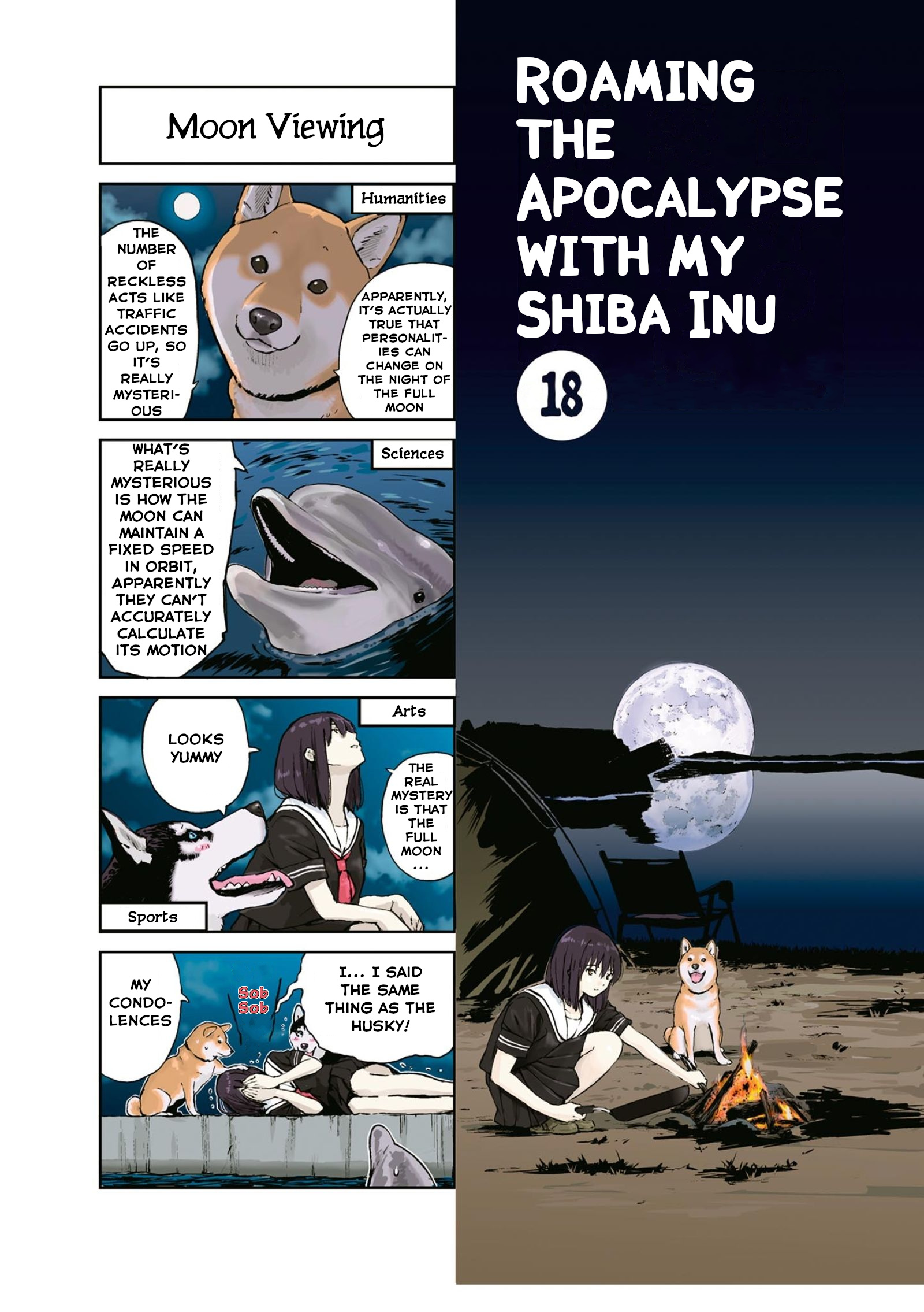 Roaming The Apocalypse With My Shiba Inu Chapter 18 #1
