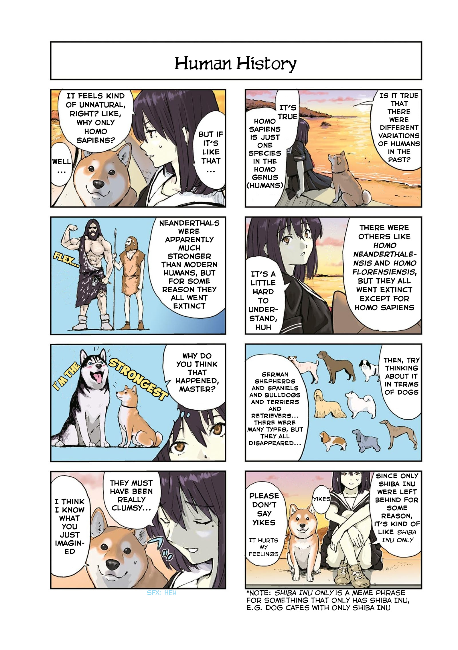 Roaming The Apocalypse With My Shiba Inu Chapter 18 #5