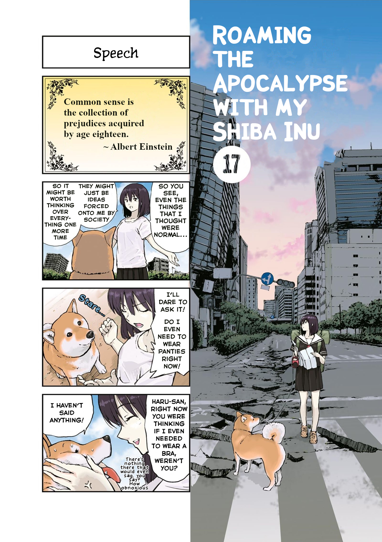 Roaming The Apocalypse With My Shiba Inu Chapter 17 #1