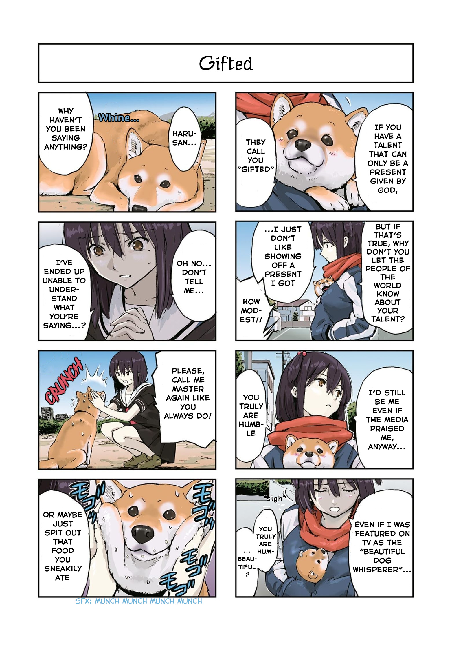 Roaming The Apocalypse With My Shiba Inu Chapter 17 #4