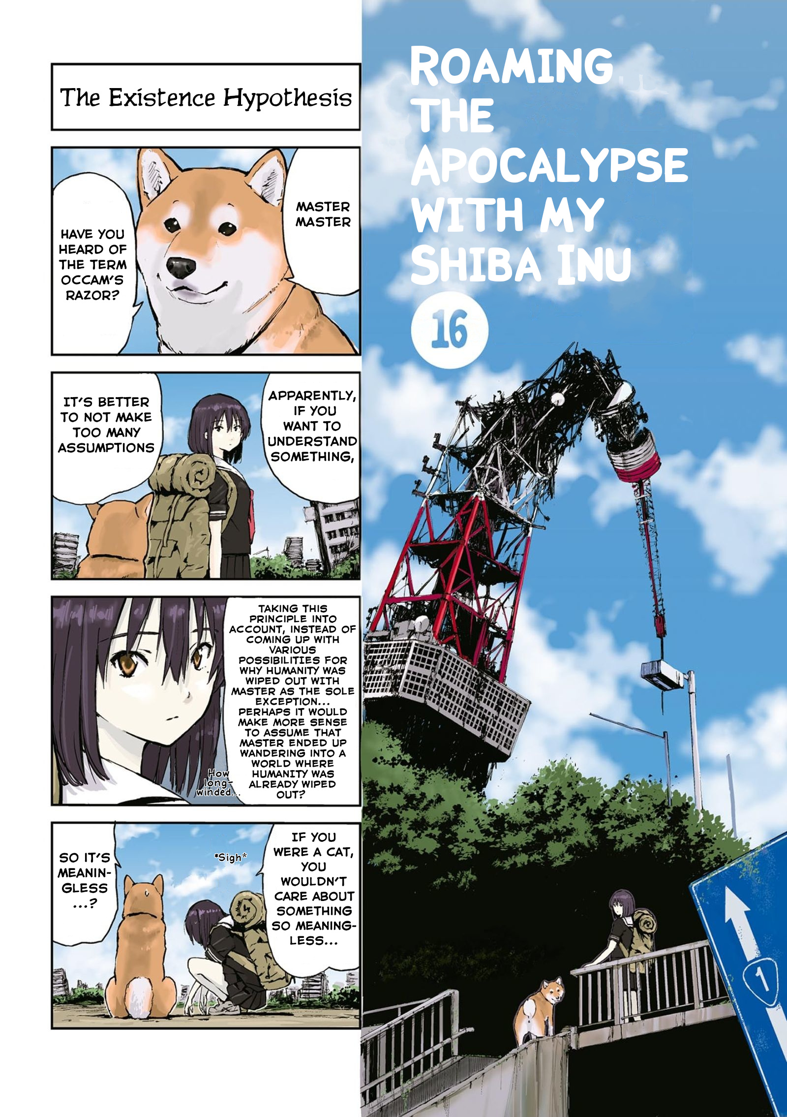 Roaming The Apocalypse With My Shiba Inu Chapter 16 #3