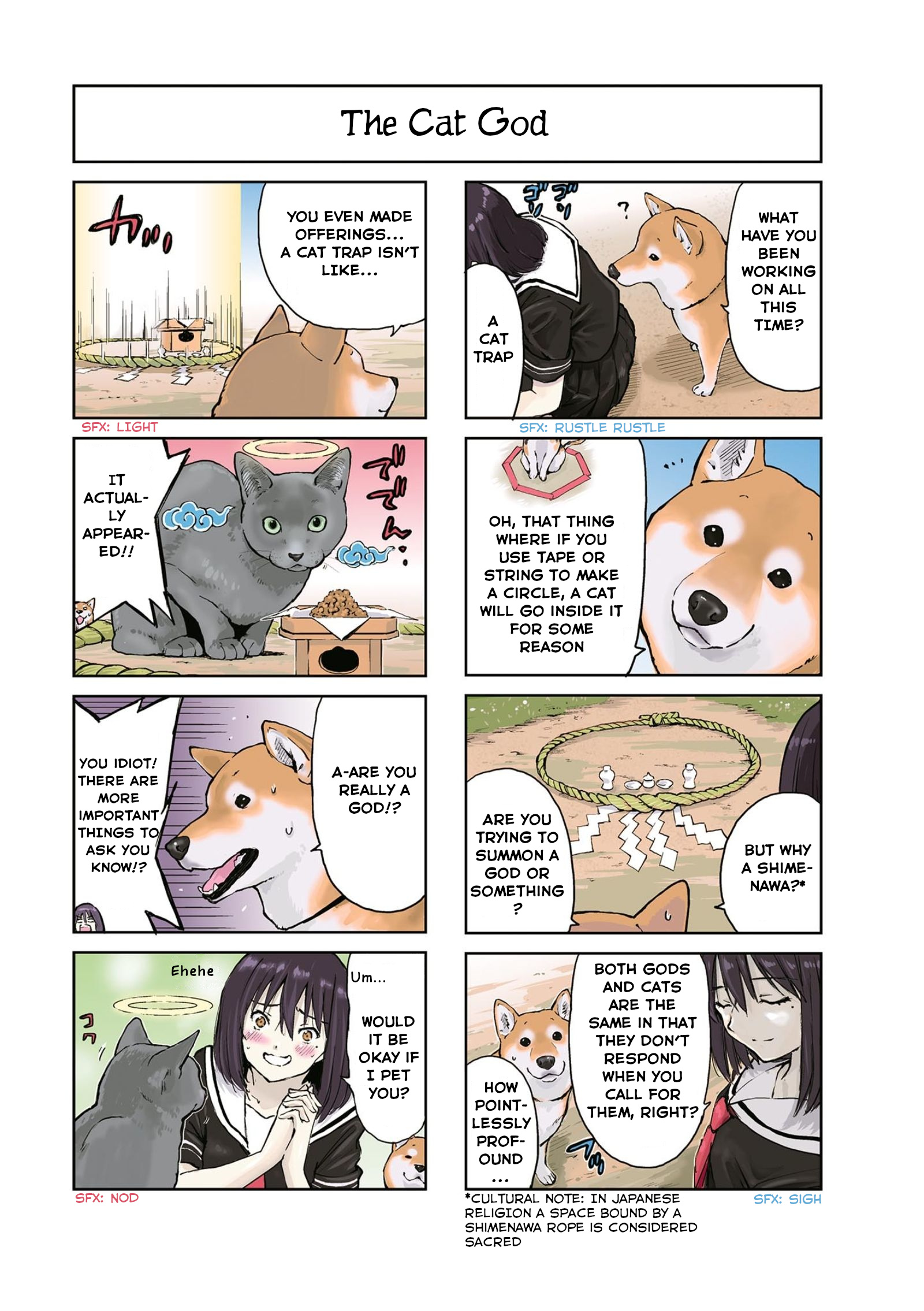 Roaming The Apocalypse With My Shiba Inu Chapter 16 #4