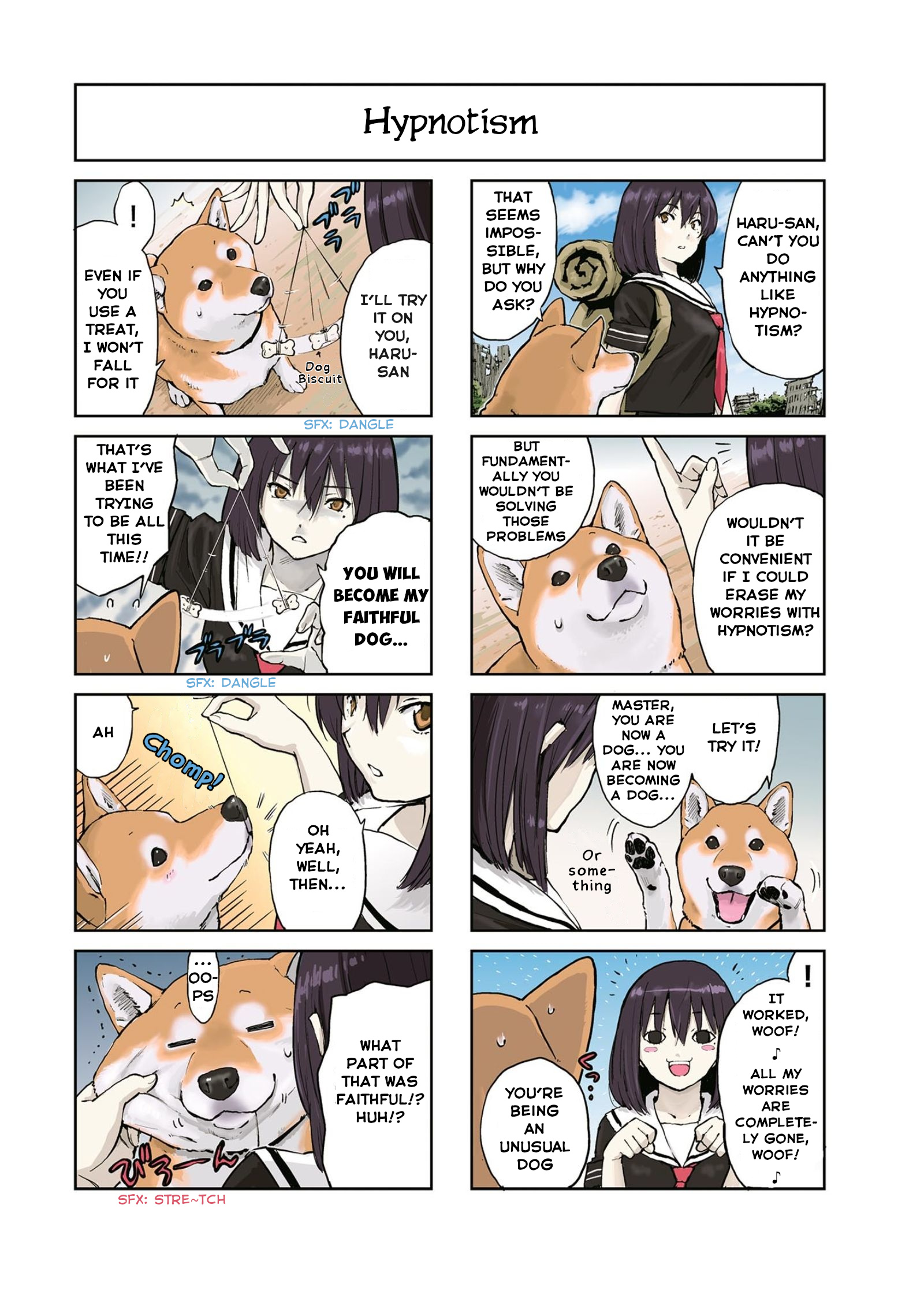 Roaming The Apocalypse With My Shiba Inu Chapter 16 #6