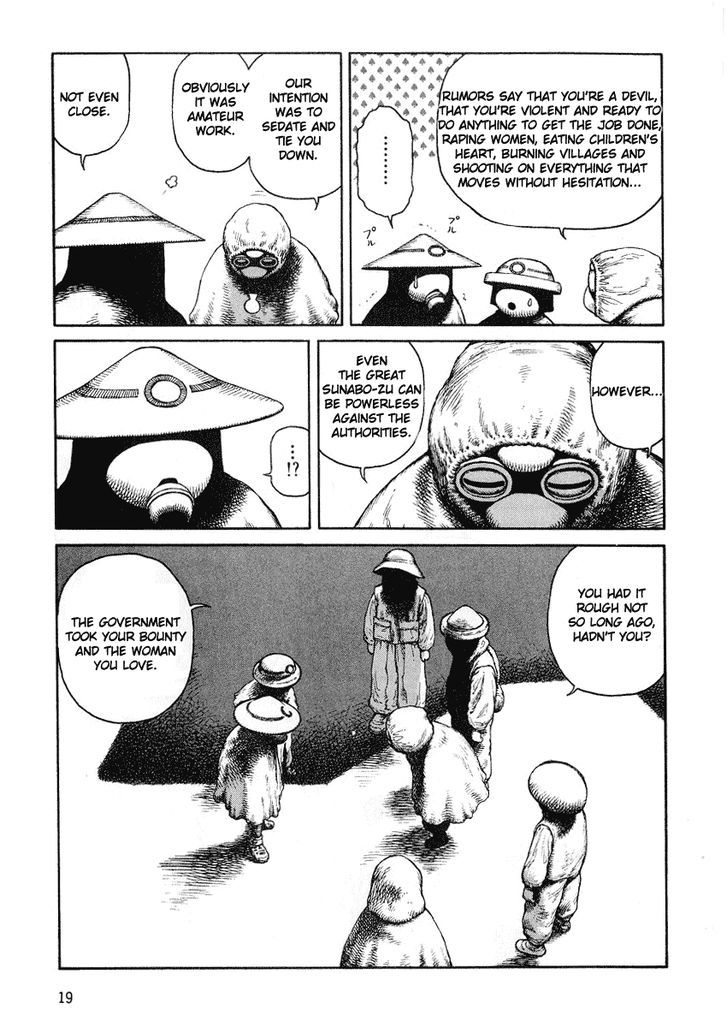 Sunabozu Chapter 43 #21