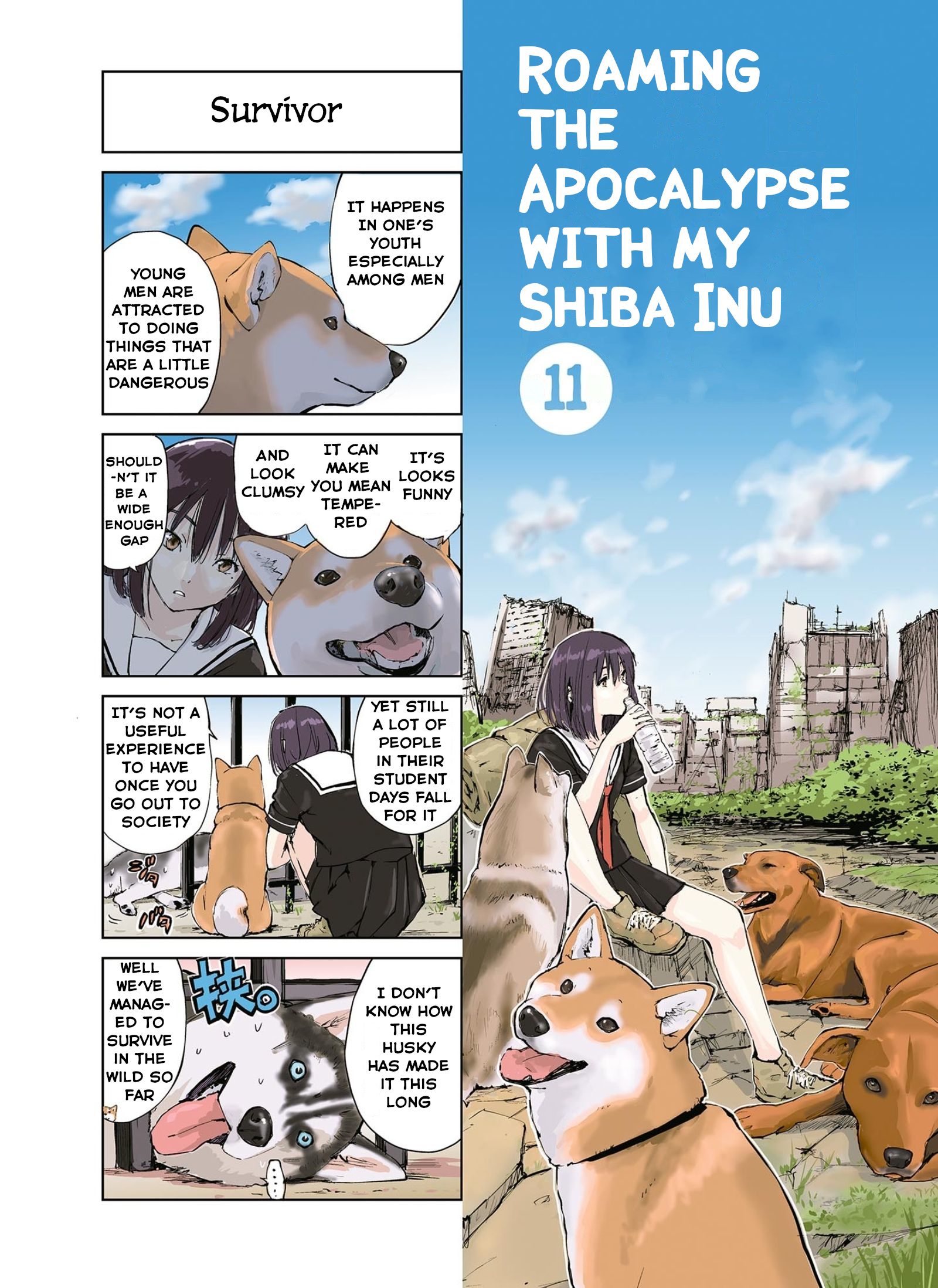 Roaming The Apocalypse With My Shiba Inu Chapter 11 #1