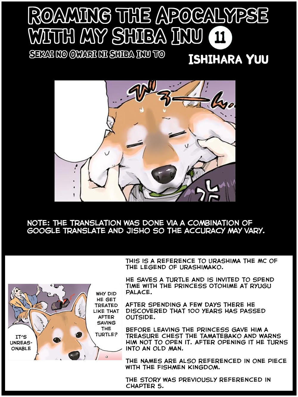Roaming The Apocalypse With My Shiba Inu Chapter 11 #9