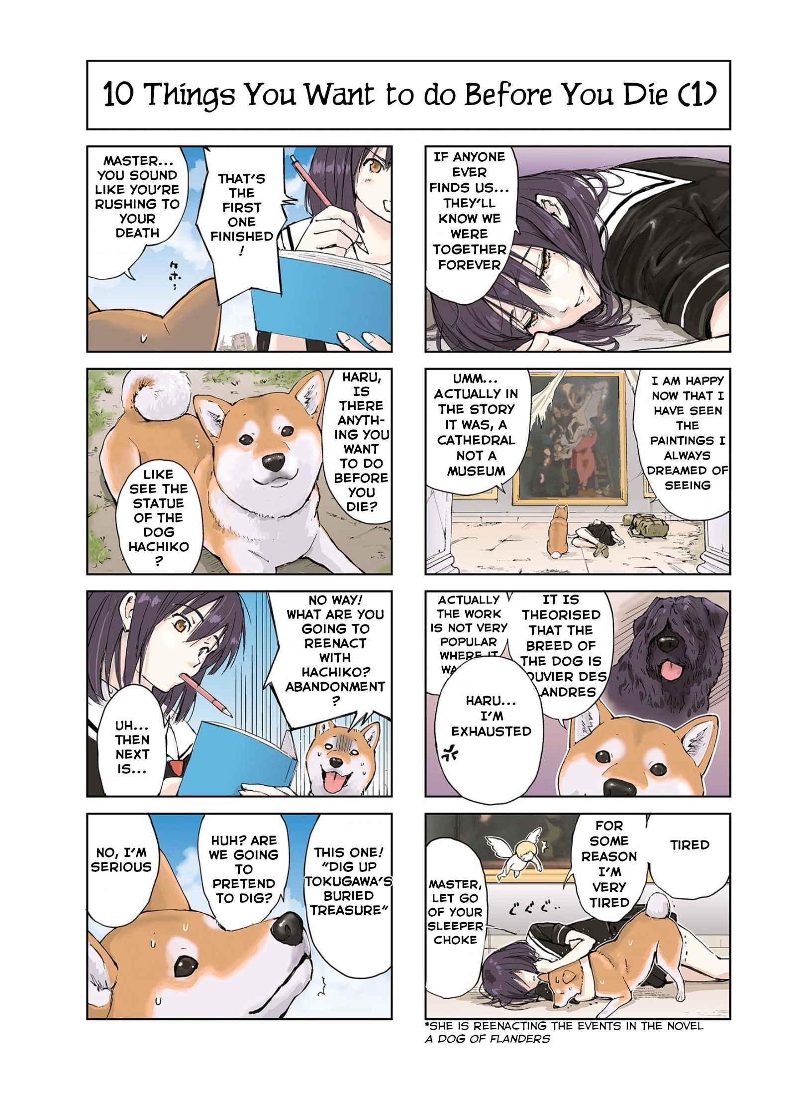 Roaming The Apocalypse With My Shiba Inu Chapter 10 #5