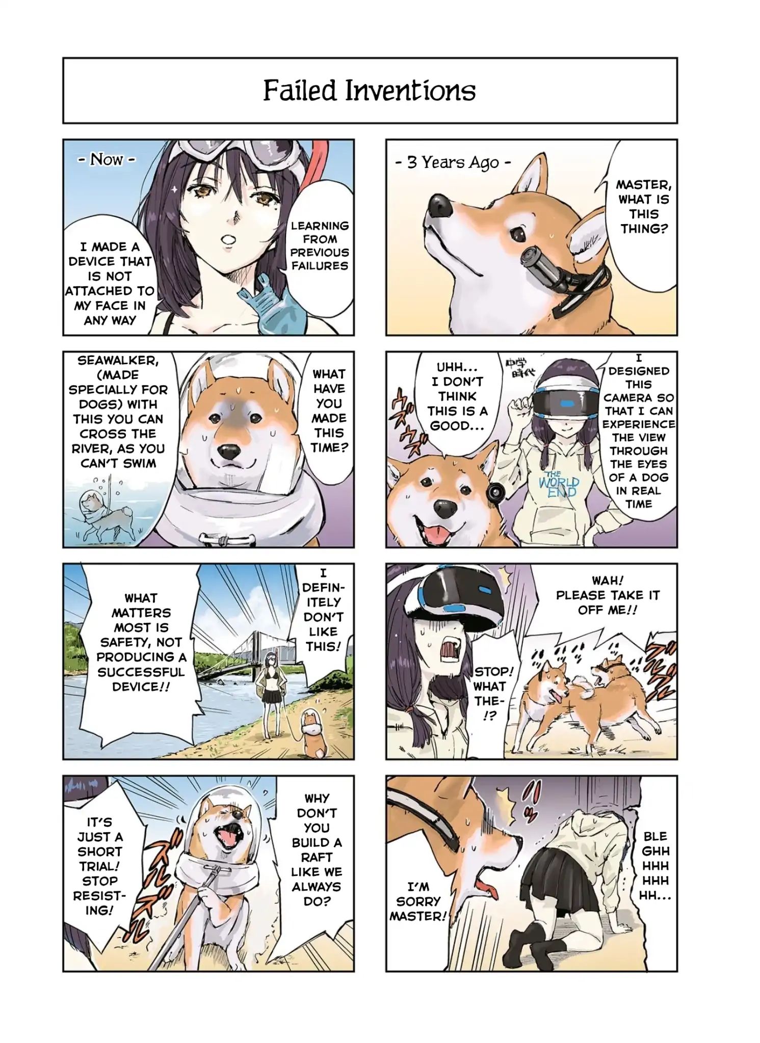 Roaming The Apocalypse With My Shiba Inu Chapter 8 #2