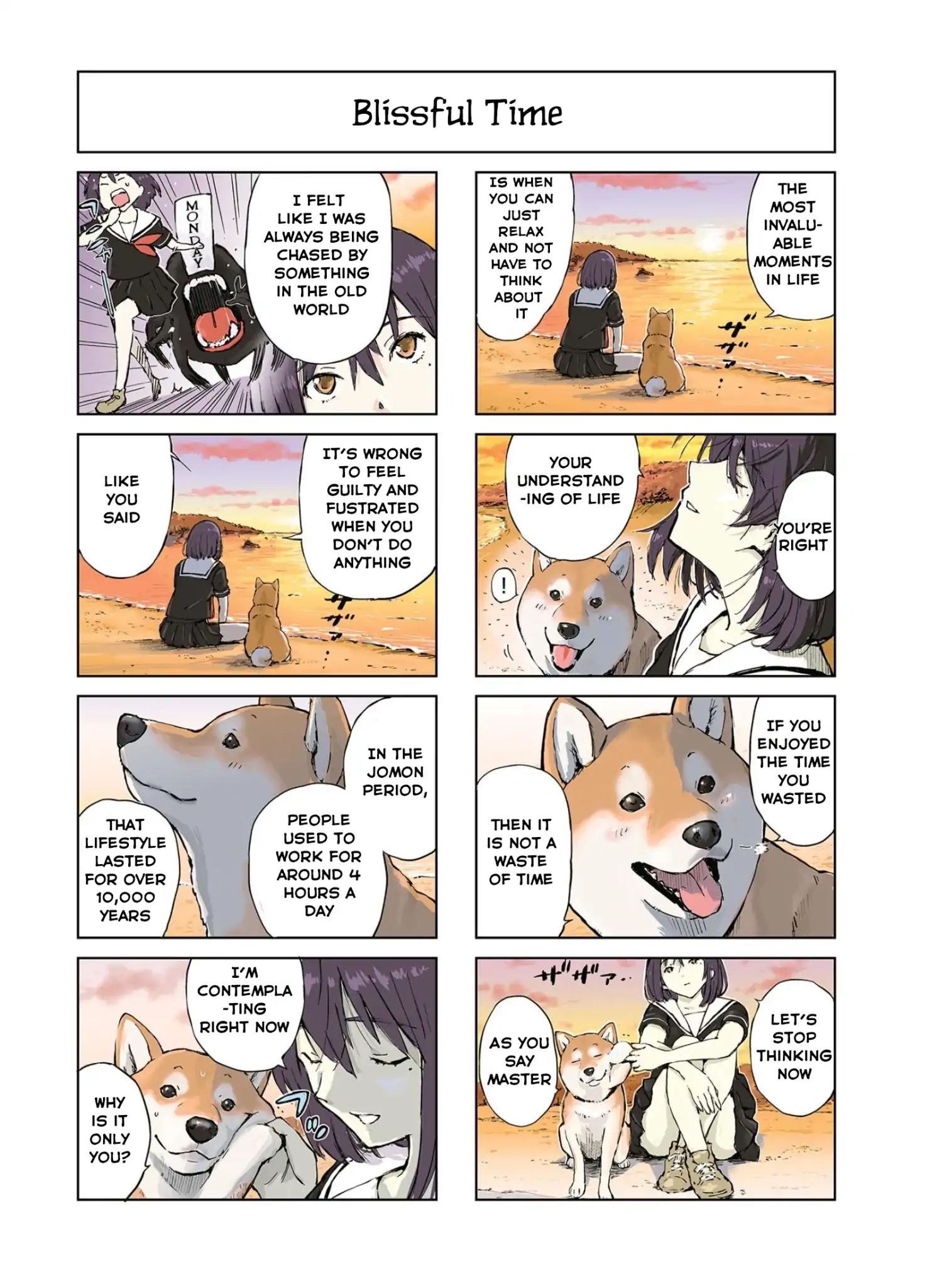 Roaming The Apocalypse With My Shiba Inu Chapter 8 #4