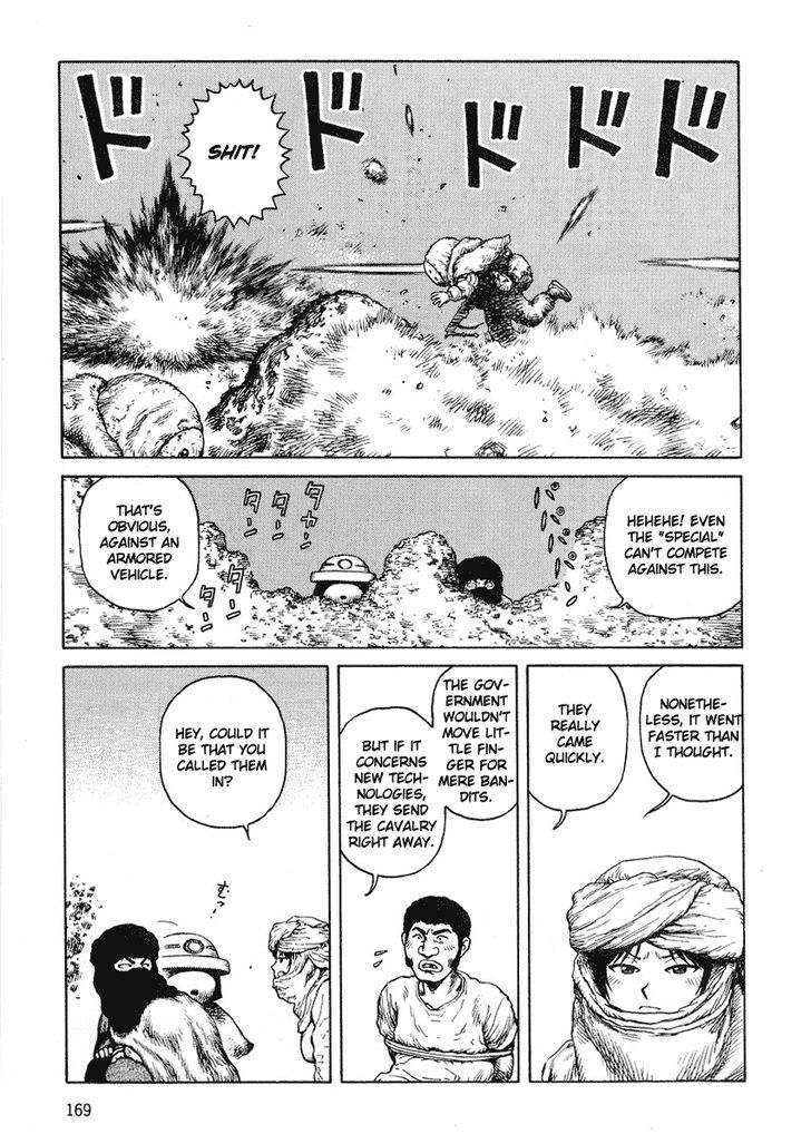 Sunabozu Chapter 42 #11