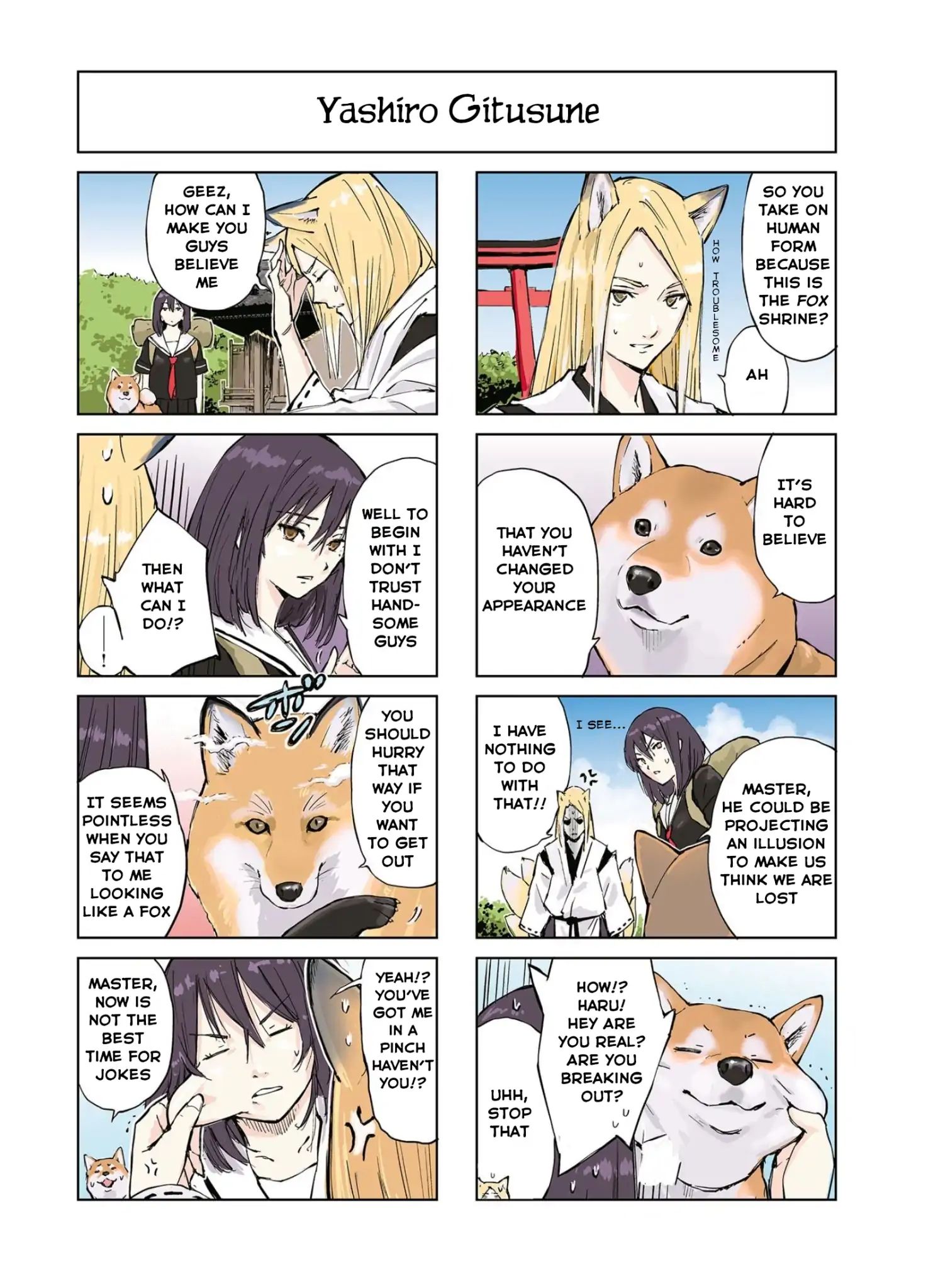 Roaming The Apocalypse With My Shiba Inu Chapter 9 #4