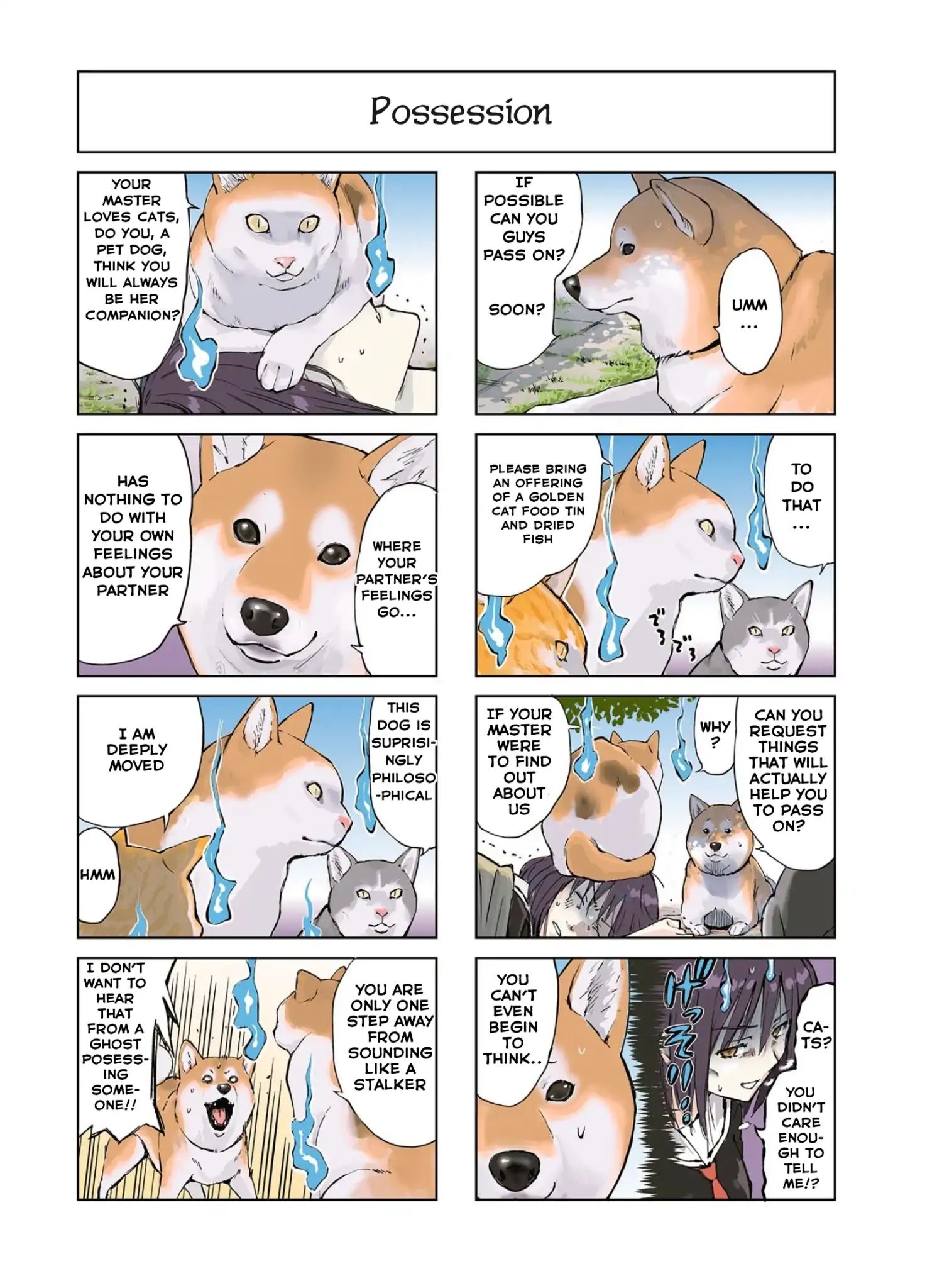 Roaming The Apocalypse With My Shiba Inu Chapter 9 #6