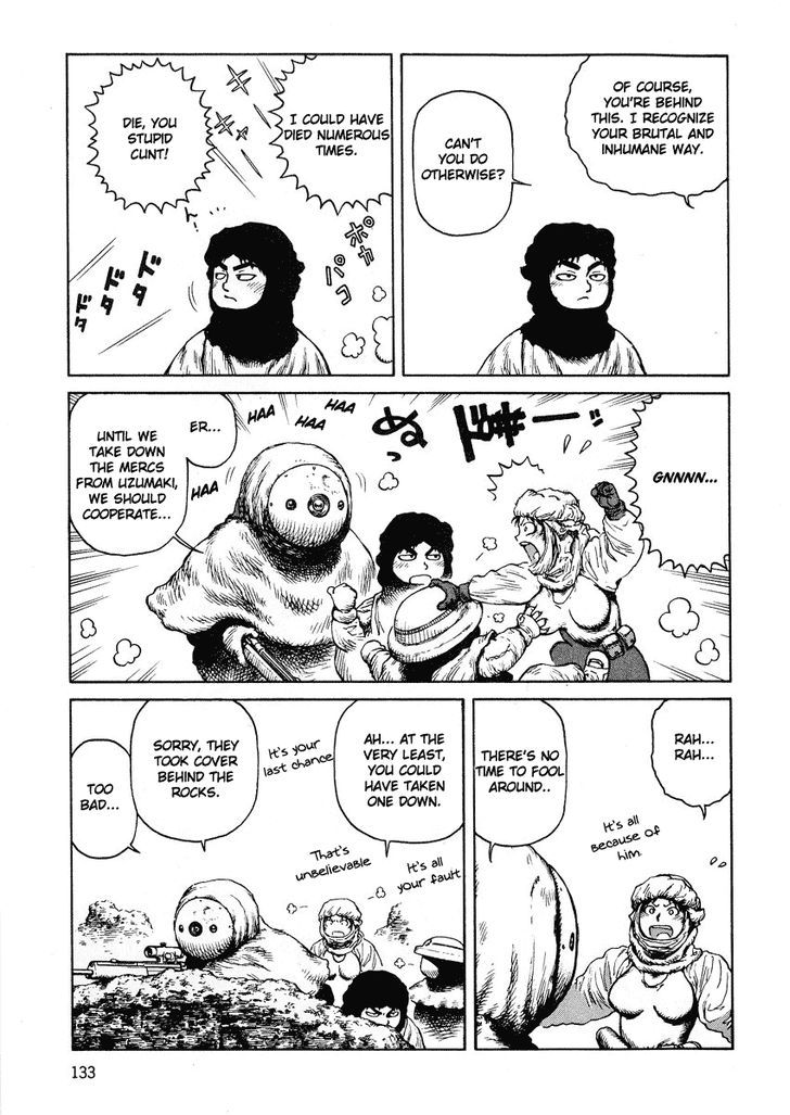 Sunabozu Chapter 41 #7