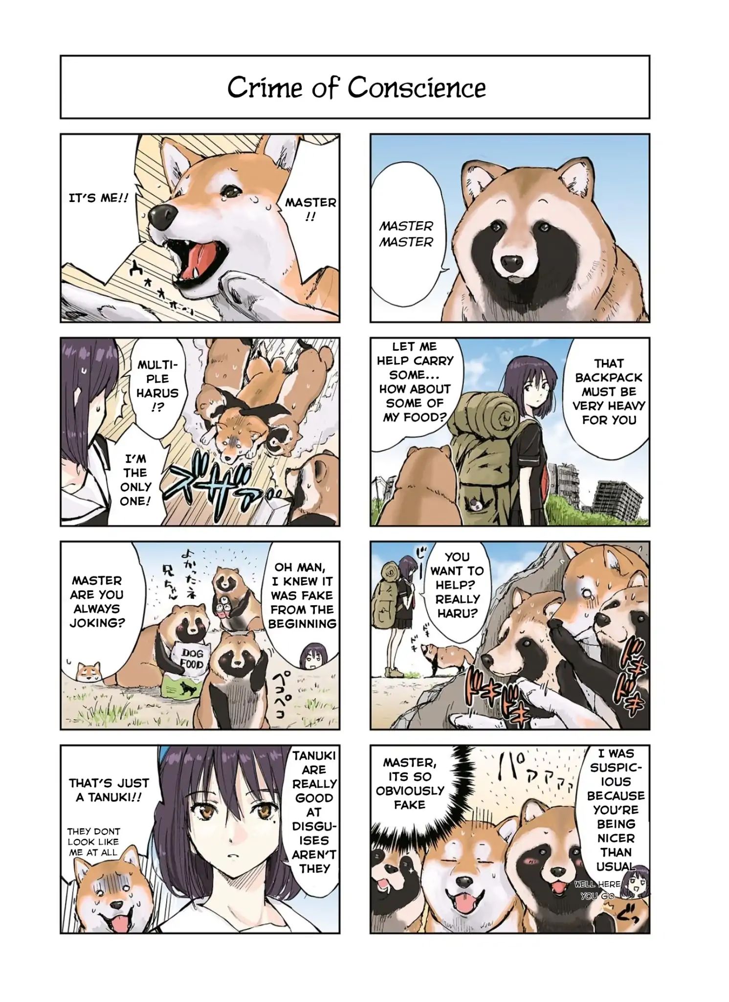 Roaming The Apocalypse With My Shiba Inu Chapter 7 #2