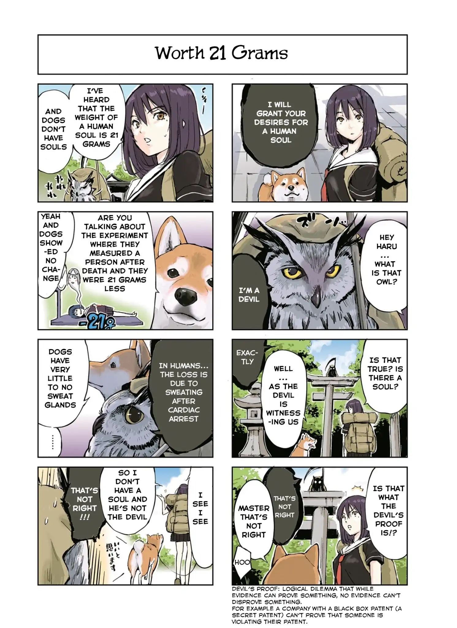 Roaming The Apocalypse With My Shiba Inu Chapter 5 #4