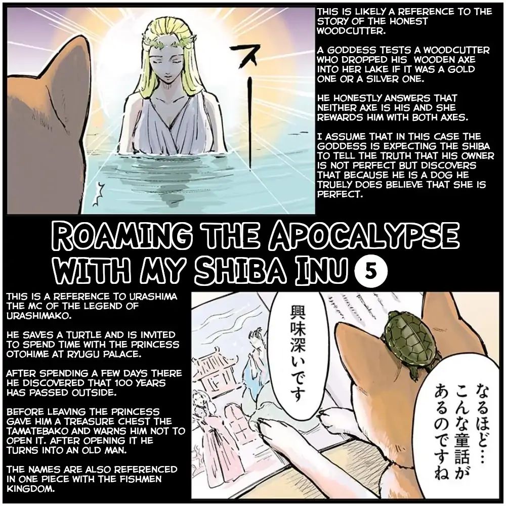 Roaming The Apocalypse With My Shiba Inu Chapter 5 #8