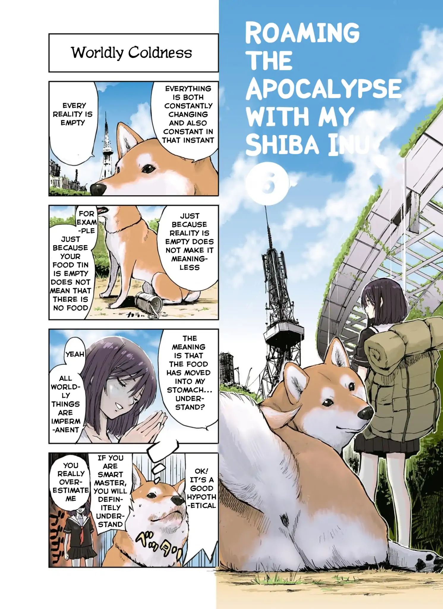 Roaming The Apocalypse With My Shiba Inu Chapter 6 #3