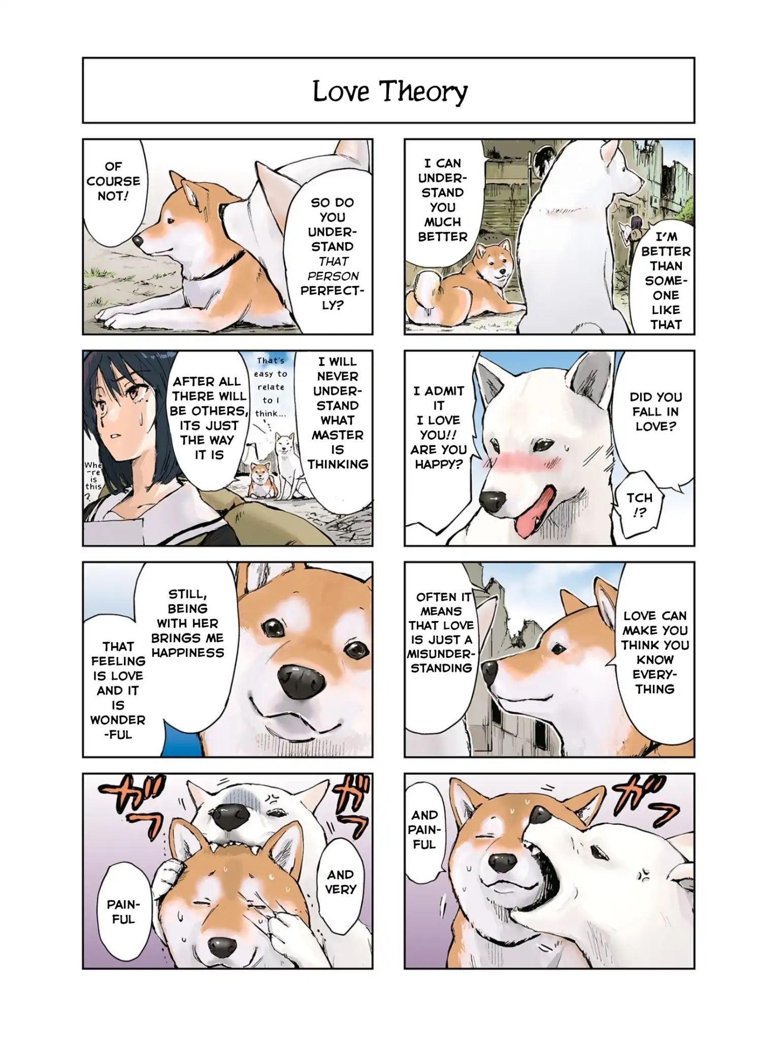 Roaming The Apocalypse With My Shiba Inu Chapter 6 #7