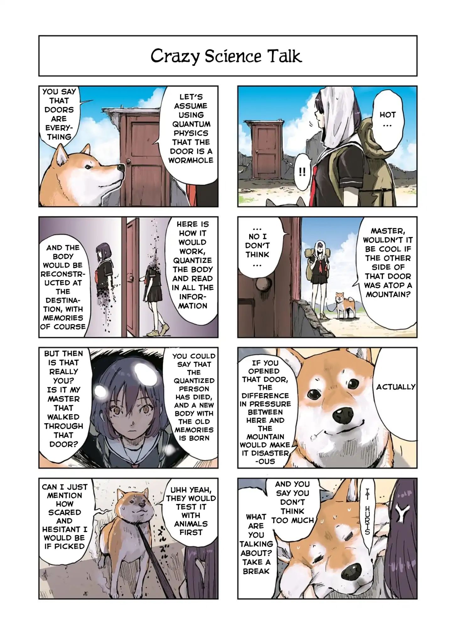 Roaming The Apocalypse With My Shiba Inu Chapter 4 #6