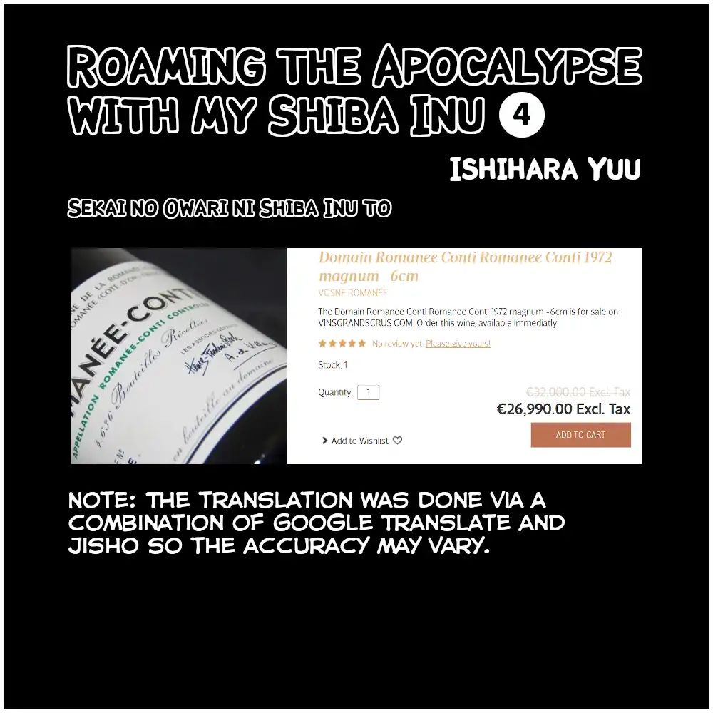 Roaming The Apocalypse With My Shiba Inu Chapter 4 #9