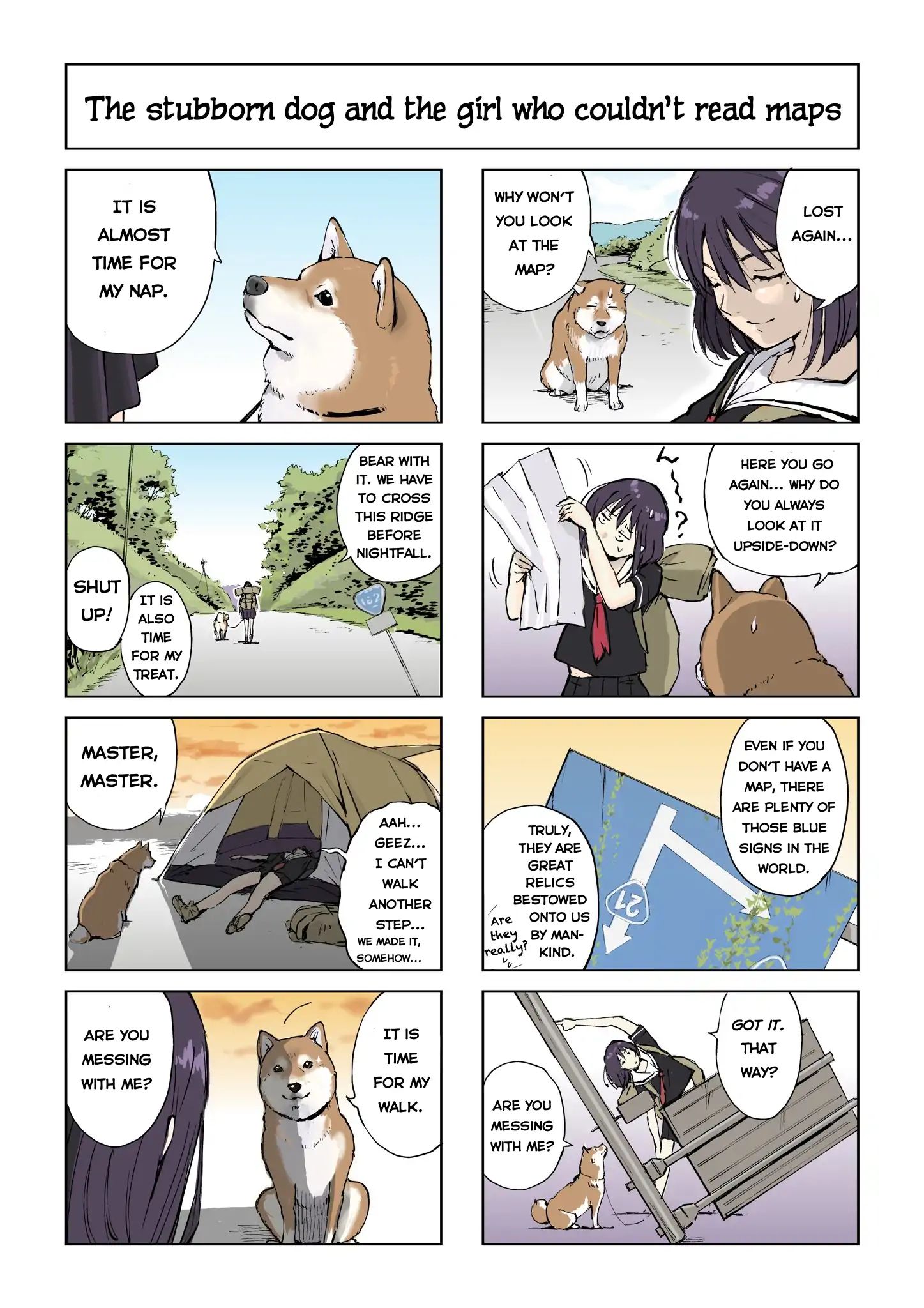Roaming The Apocalypse With My Shiba Inu Chapter 2 #3