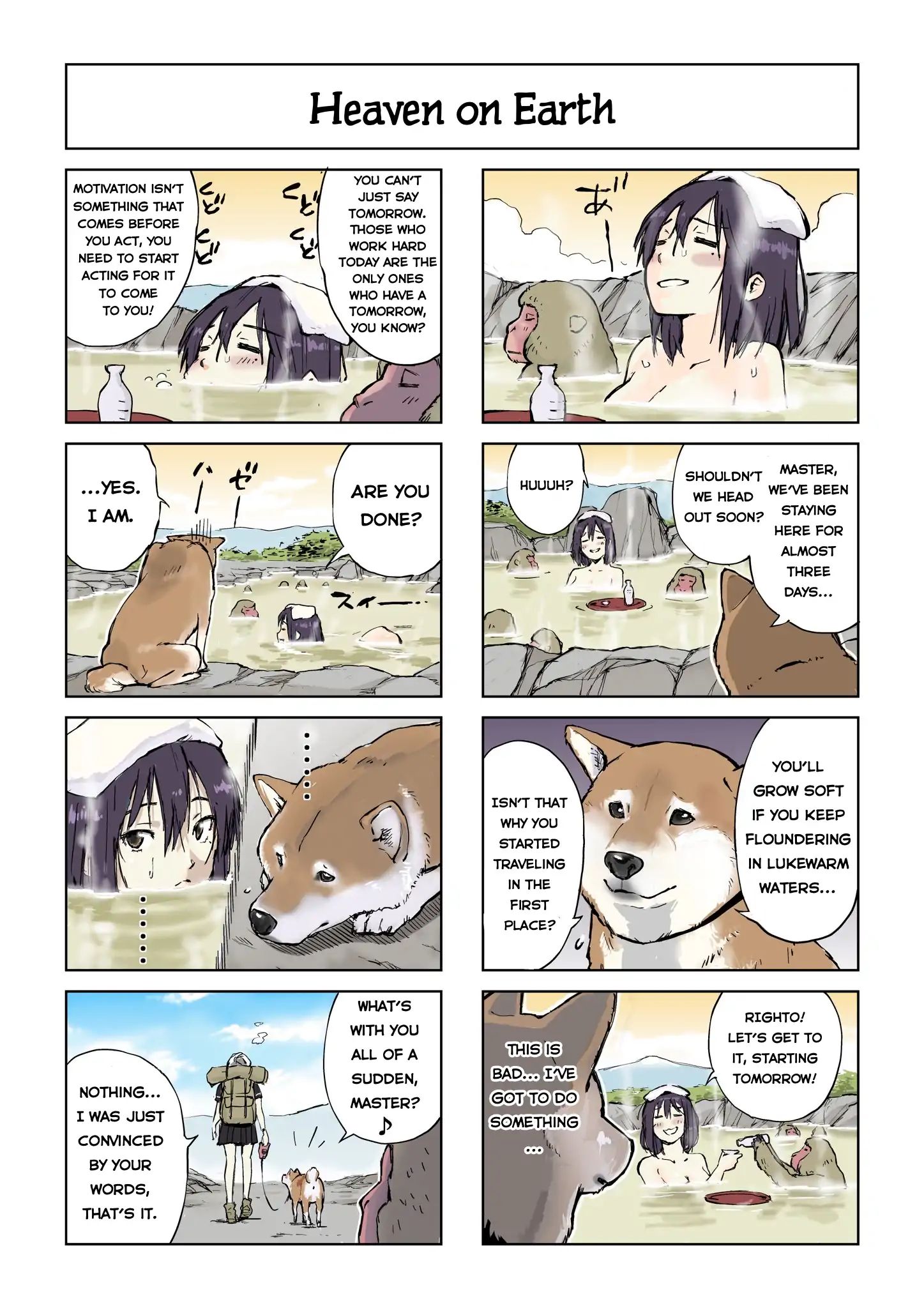 Roaming The Apocalypse With My Shiba Inu Chapter 2 #5