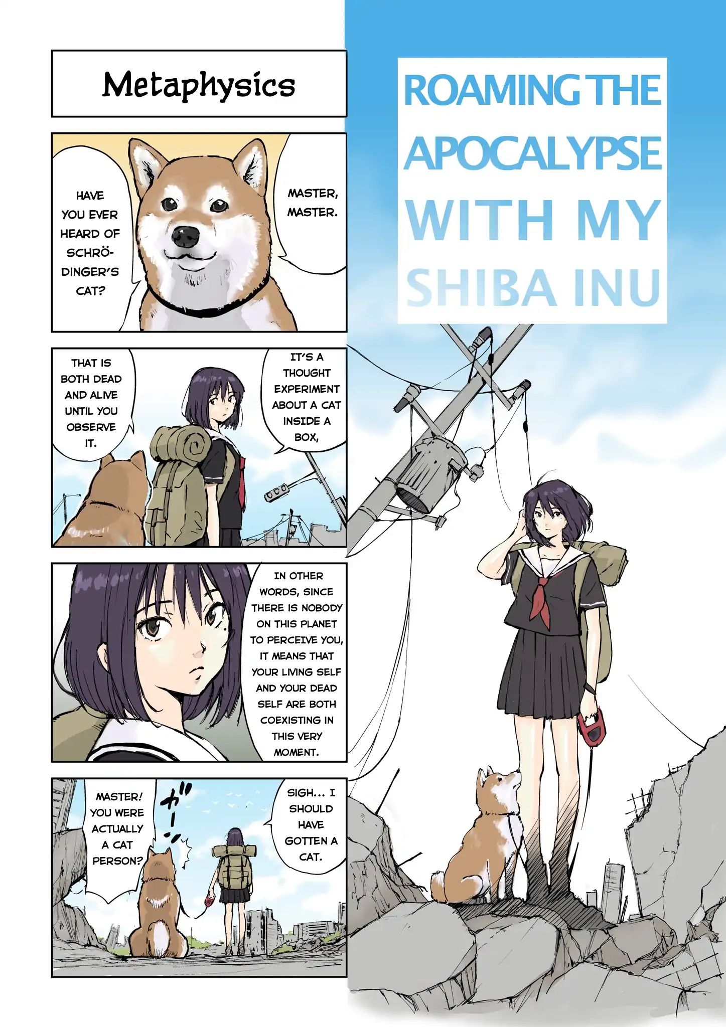 Roaming The Apocalypse With My Shiba Inu Chapter 1 #1